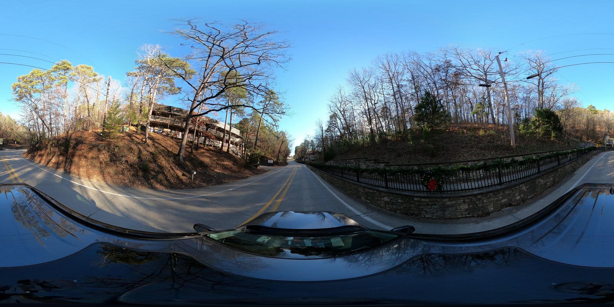 Street view near Bella Paradiso Vacation Rentals, Eureka Springs — © justinmeyers (CC BY-SA · Mapillary)