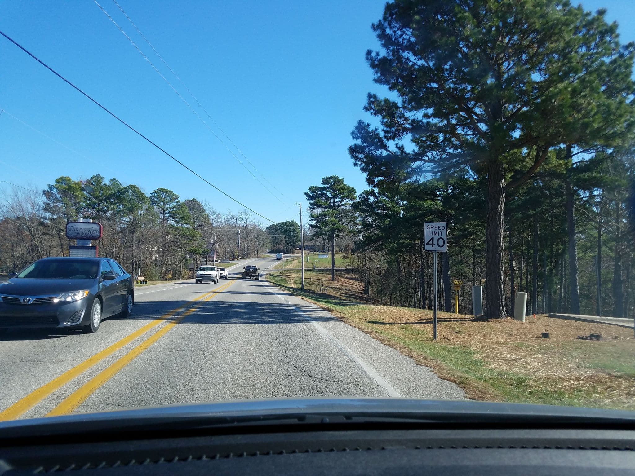 Street view near Route 62 Diner, Eureka Springs — © roadtechie (CC BY-SA · Mapillary)