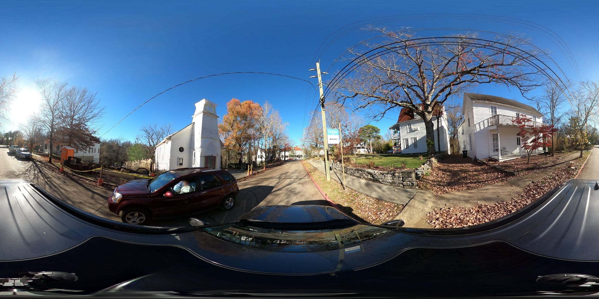 Street view near Mount Victoria Inn, Eureka Springs — © justinmeyers (CC BY-SA · Mapillary)