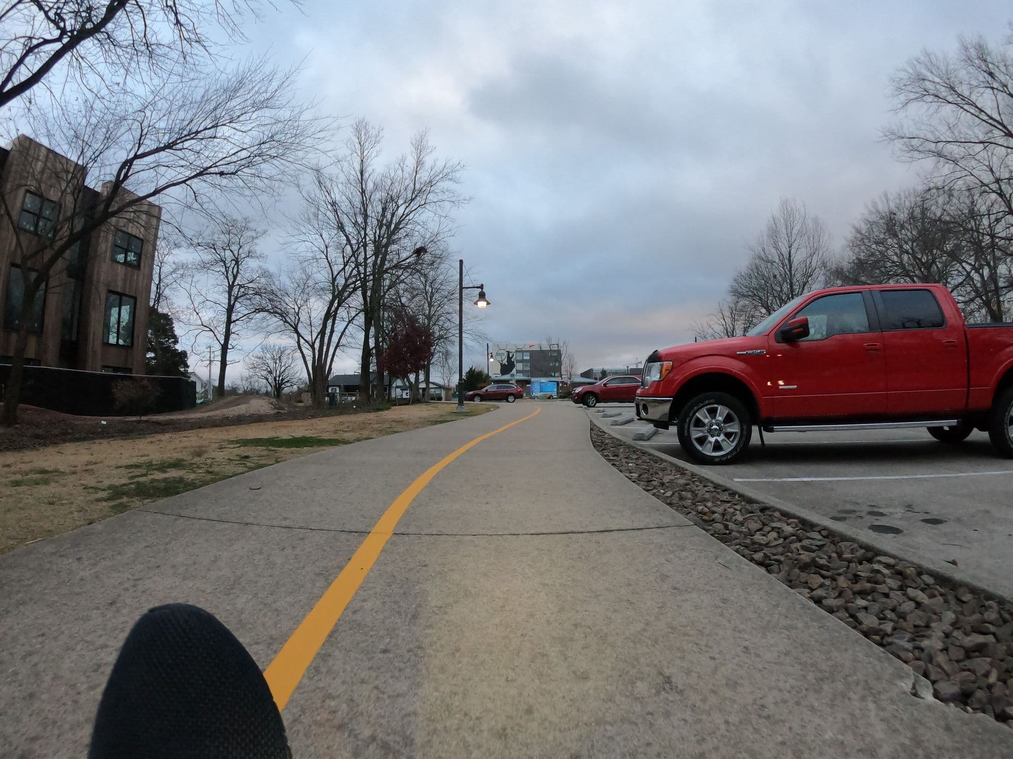 Street view near Trailhead Mews Rentals, Bentonville — © jpinar (CC BY-SA · Mapillary)
