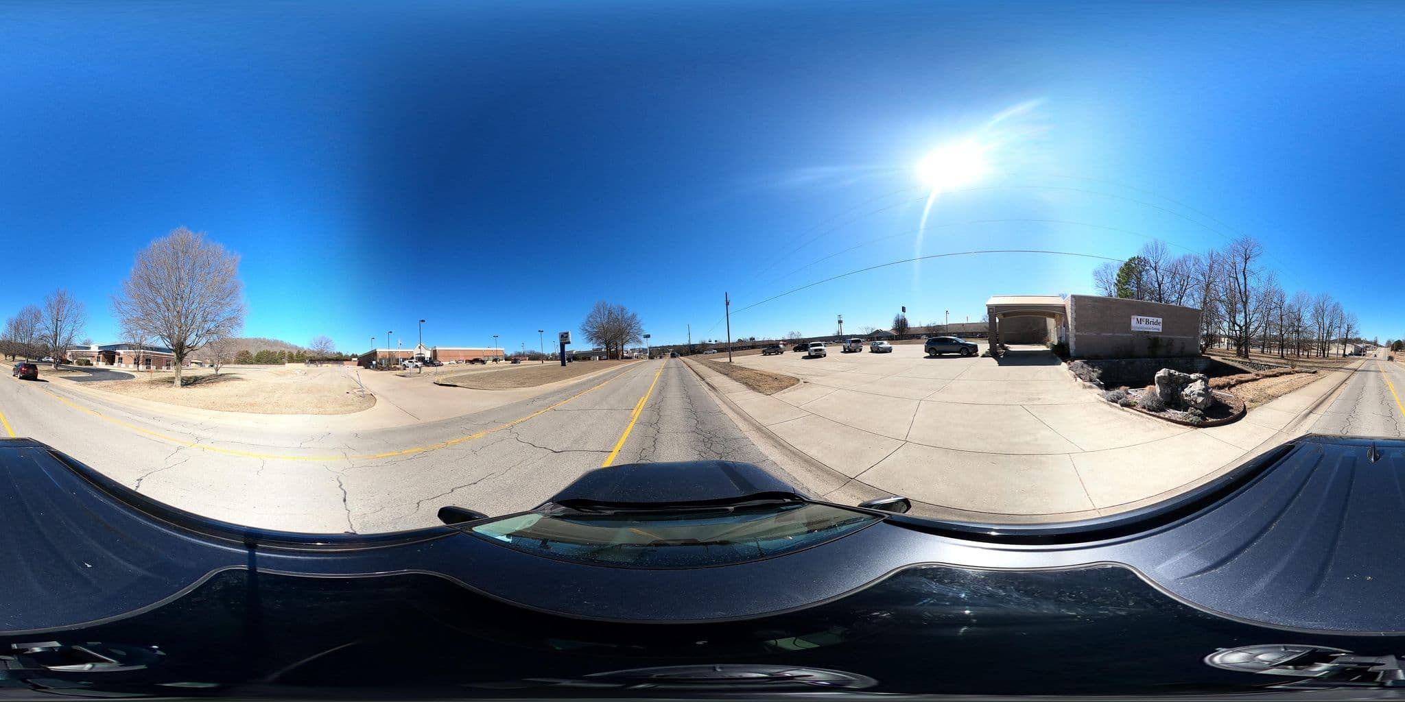 Street view near Executive Inn, Gassville — © justinmeyers (CC BY-SA · Mapillary)