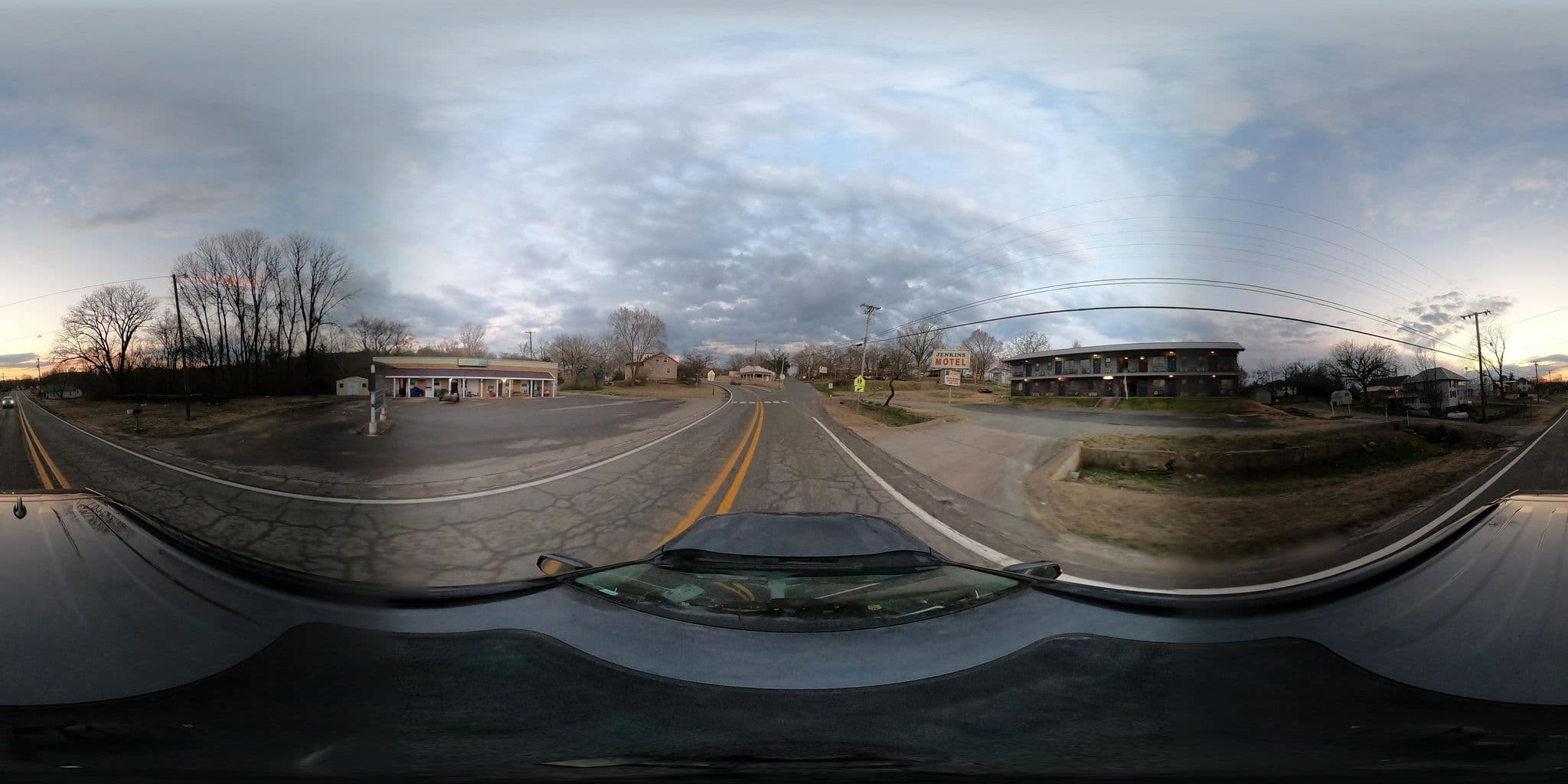 Street view near Jenkins Fishing Service, Calico Rock — © justinmeyers (CC BY-SA · Mapillary)