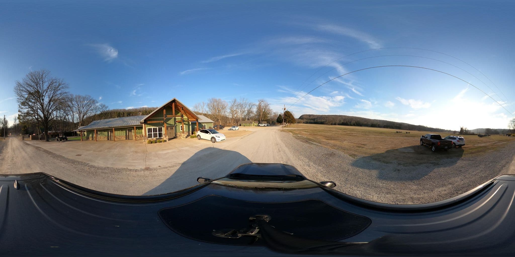 Street view near Fultons Lodge, Bull Shoals — © justinmeyers (CC BY-SA · Mapillary)