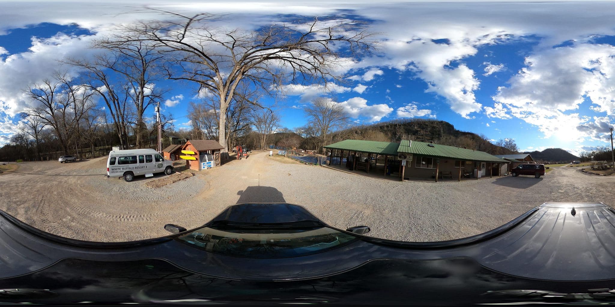 Street view near White Buffalo Resort, Gassville — © justinmeyers (CC BY-SA · Mapillary)