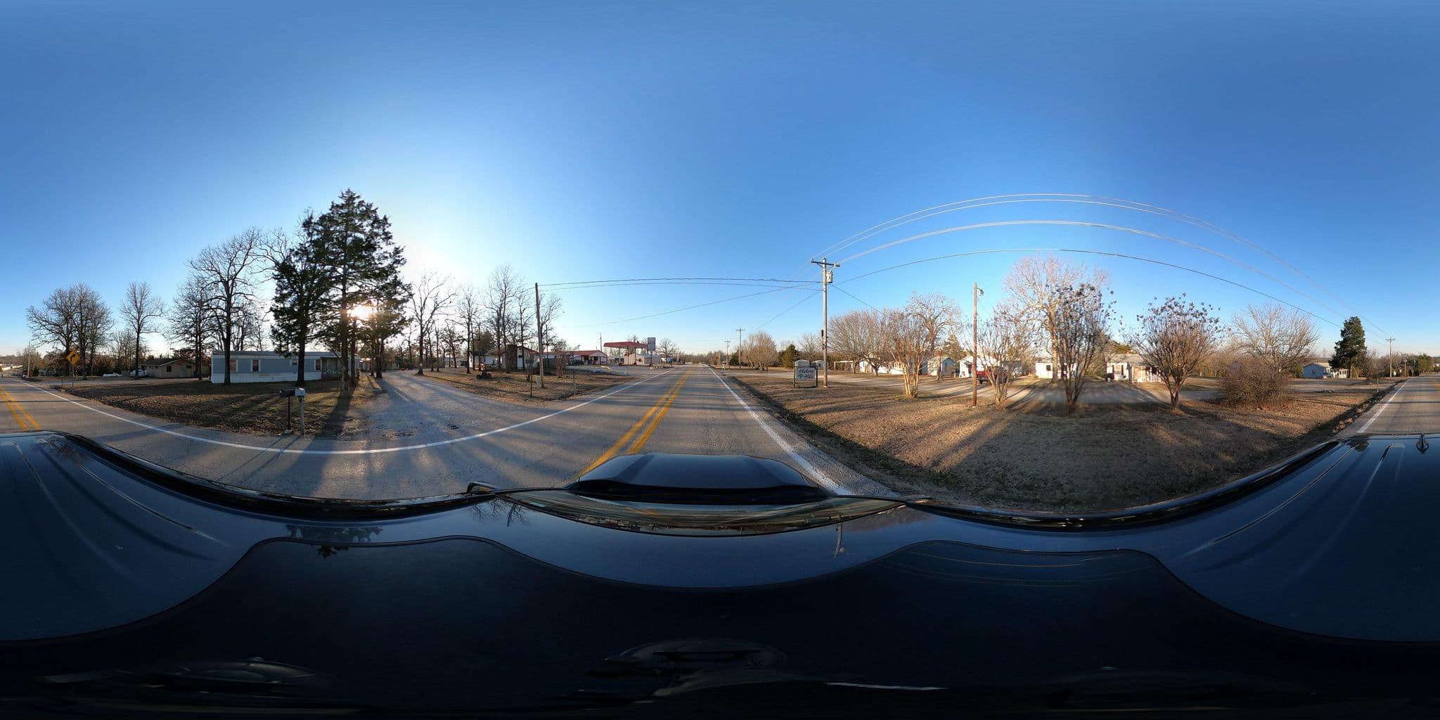 Street view near Hickory Hills Resort, Gassville — © justinmeyers (CC BY-SA · Mapillary)