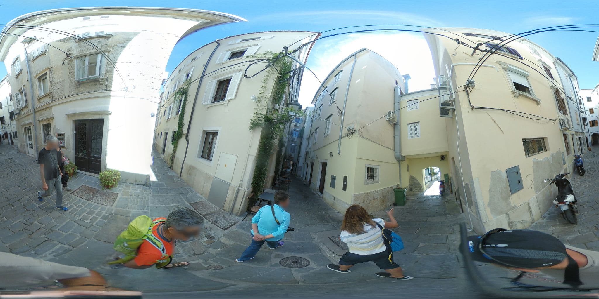 Street view near MaJo apartma Punta, Piran — © javiersanp (CC BY-SA · Mapillary)