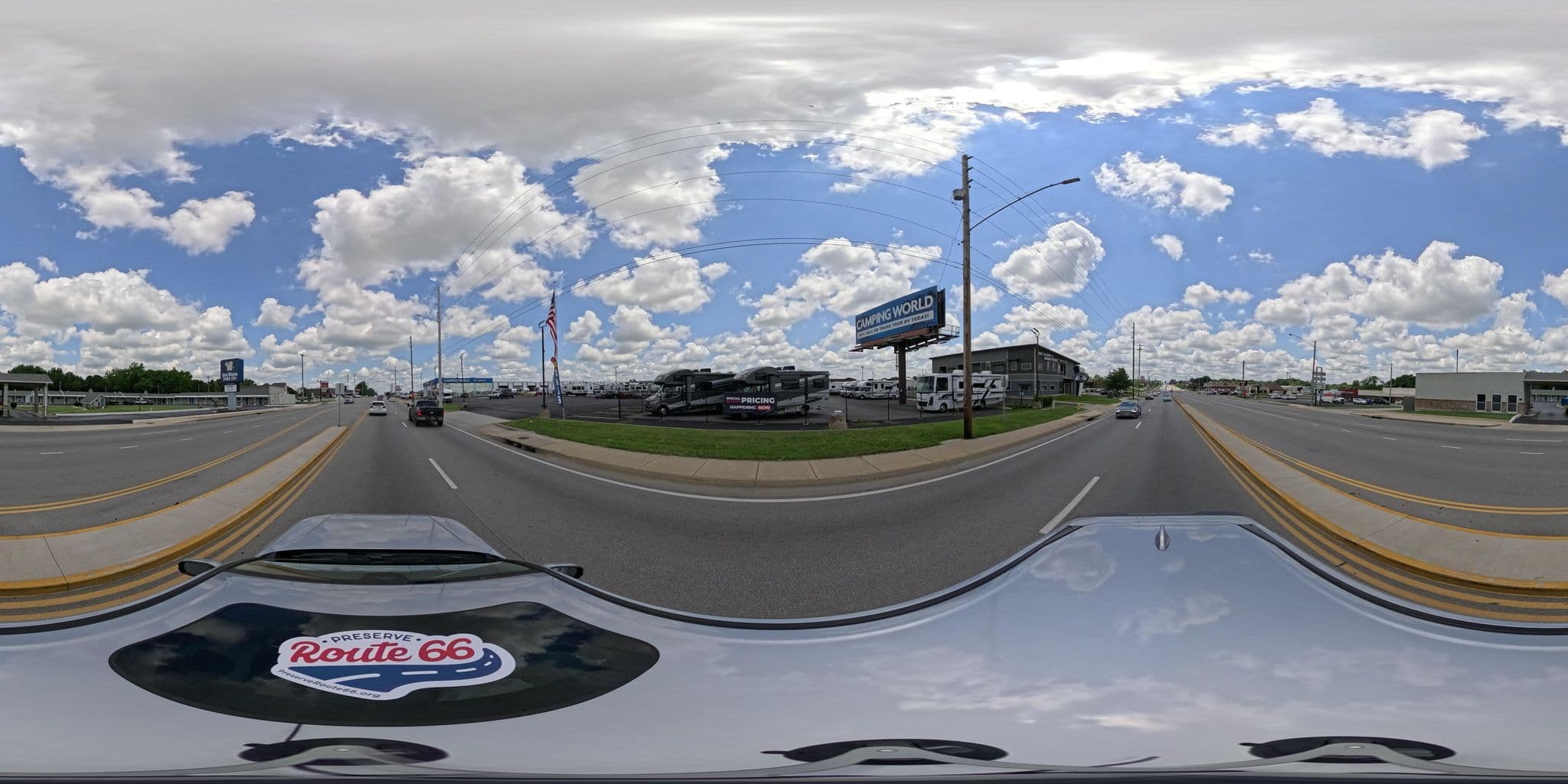 Street view near Dogwood Inn, Springfield — © nthp_gis (CC BY-SA · Mapillary)