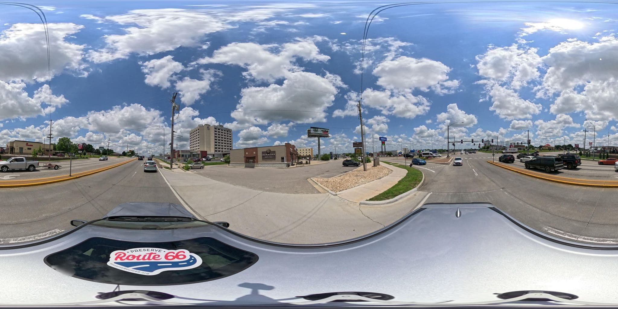 Street view near Eagles Lodge, Springfield — © nthp_gis (CC BY-SA · Mapillary)