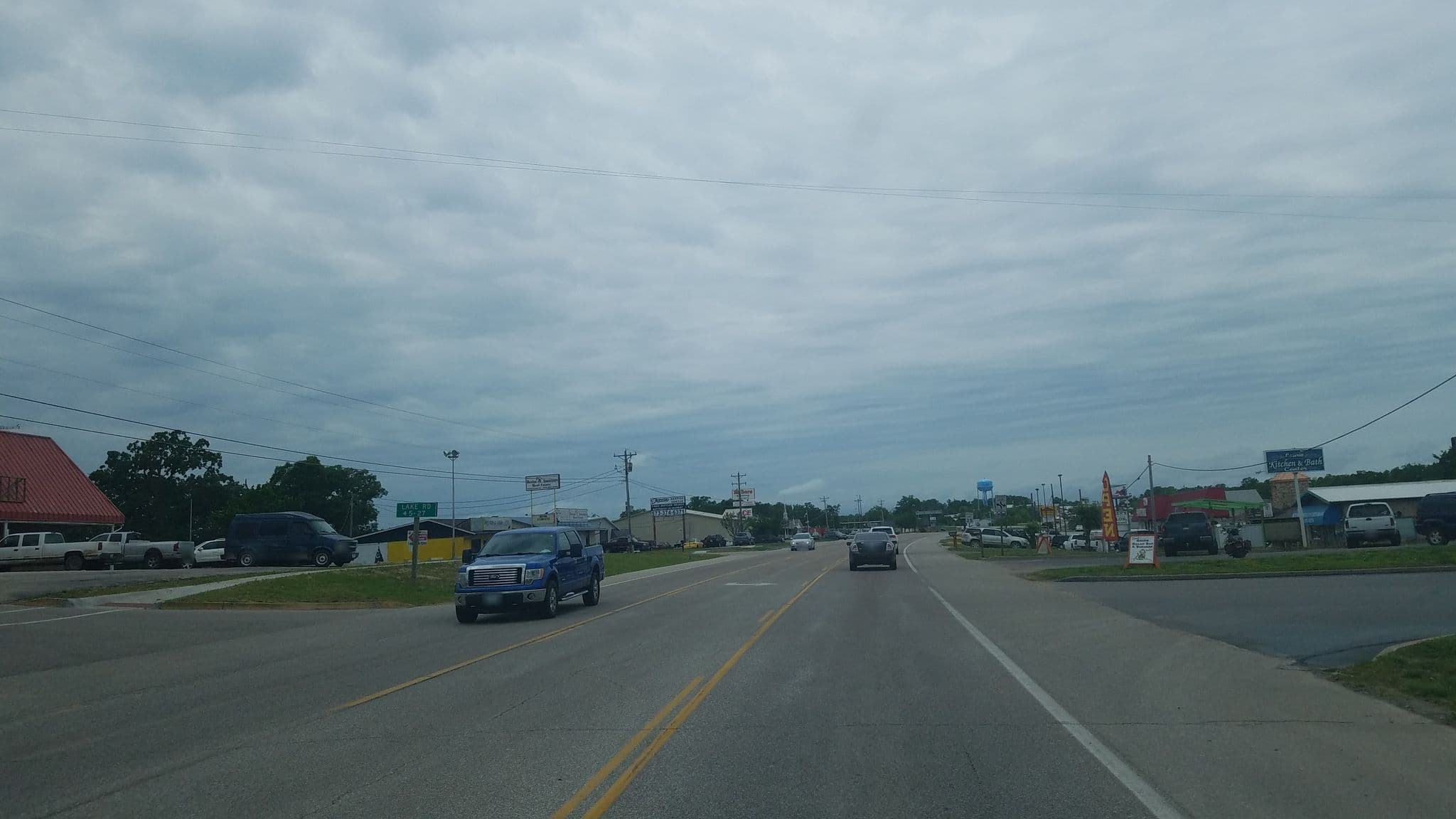Street view near The Lake, Four Seasons — © jbthemilker (CC BY-SA · Mapillary)