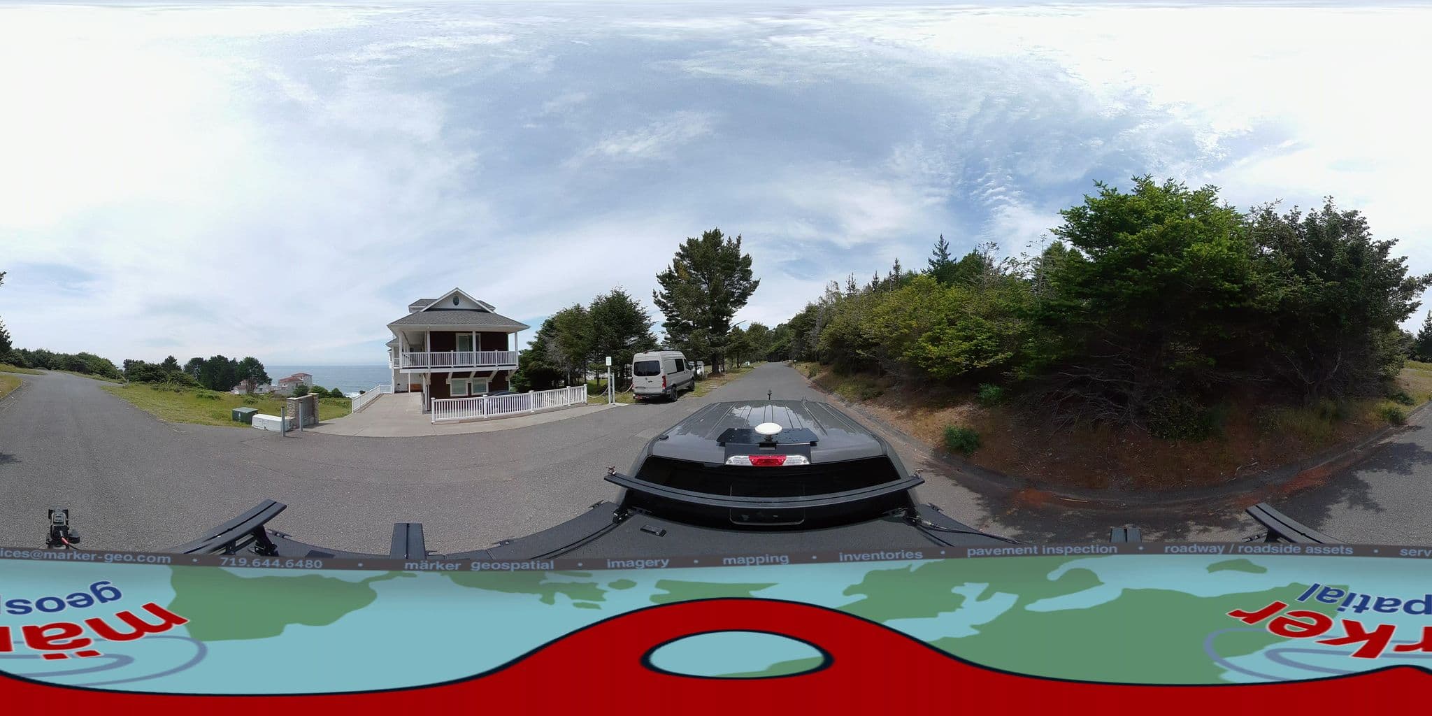 Street view near Spyglass Inn, Redway — © marker_geo1 (CC BY-SA · Mapillary)