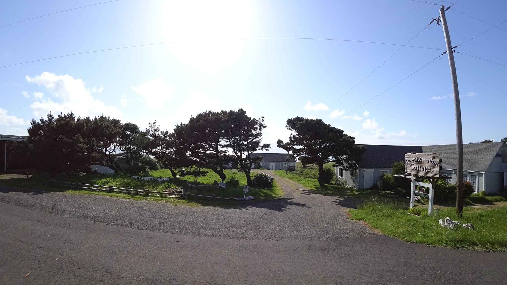 Street view near Cottage #1 The Searose, Waldport — © stilldavid (CC BY-SA · Mapillary)