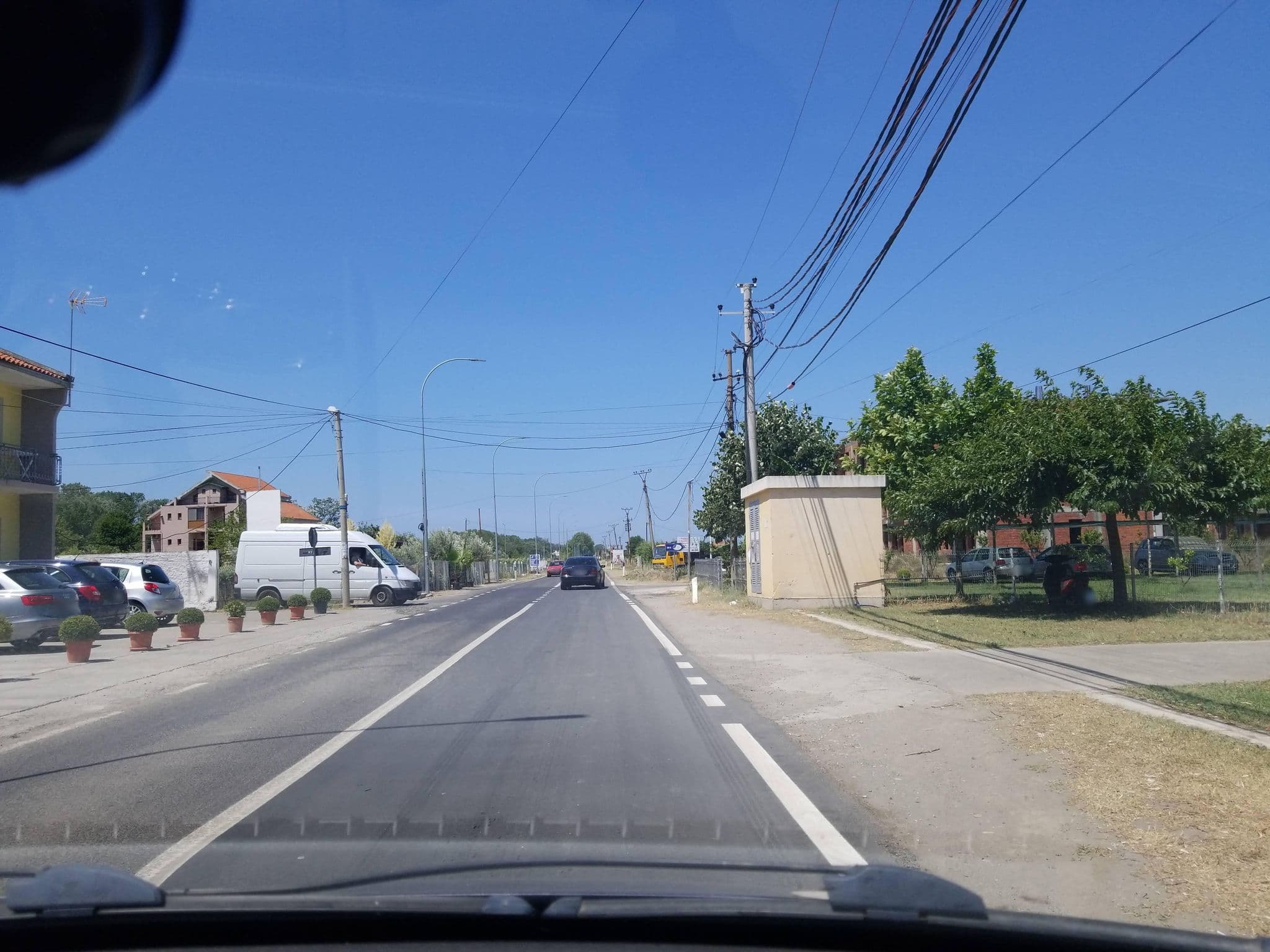 Street view near Rilindja, Gjadër, Dajc — © denisju_osm (CC BY-SA · Mapillary)