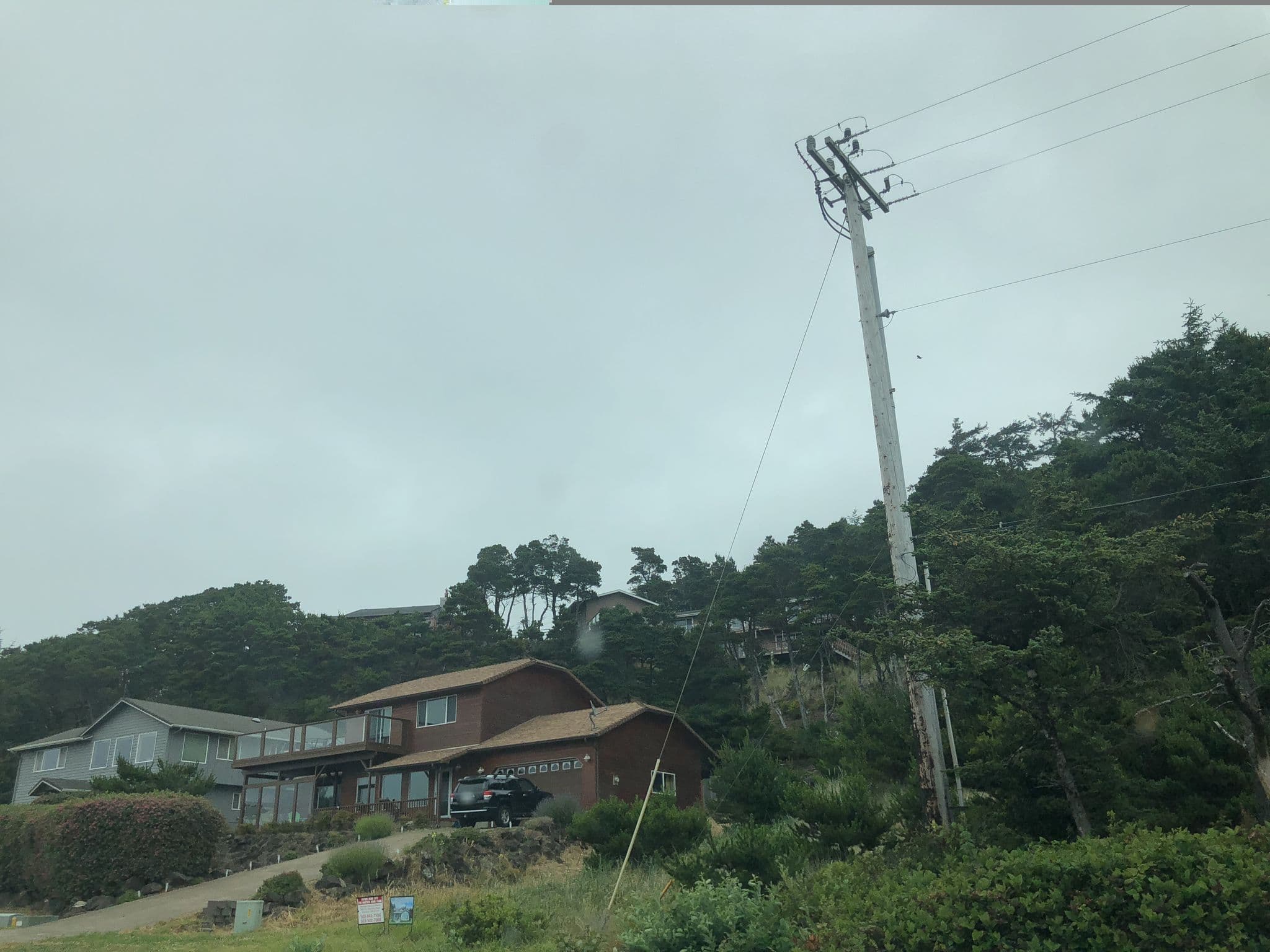 Street view near Crash Pad #7, Waldport — © bundlegut (CC BY-SA · Mapillary)