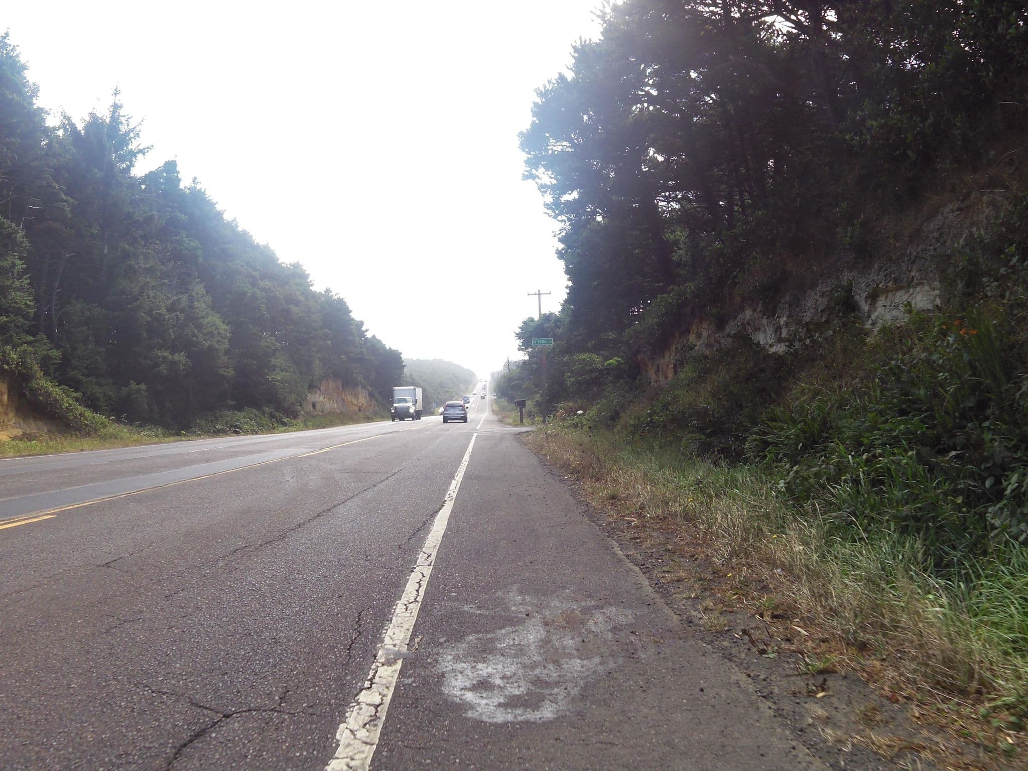 Street view near The Captains Quarters, Agate Beach — © andrewsnow (CC BY-SA · Mapillary)