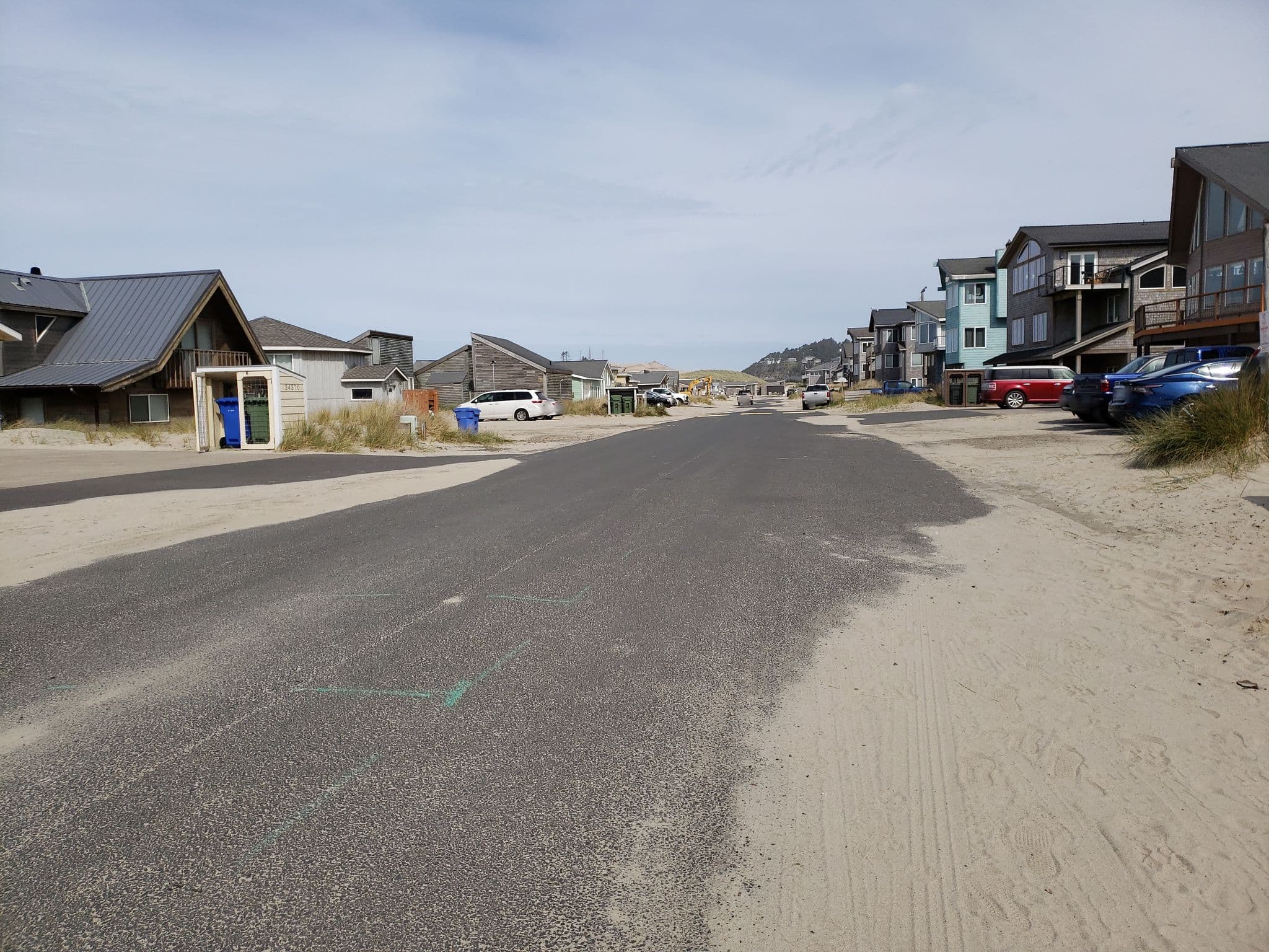 Street view near Vacasa Rentals: The Kiwanda Surf House, Pacific City — © omapme (CC BY-SA · Mapillary)
