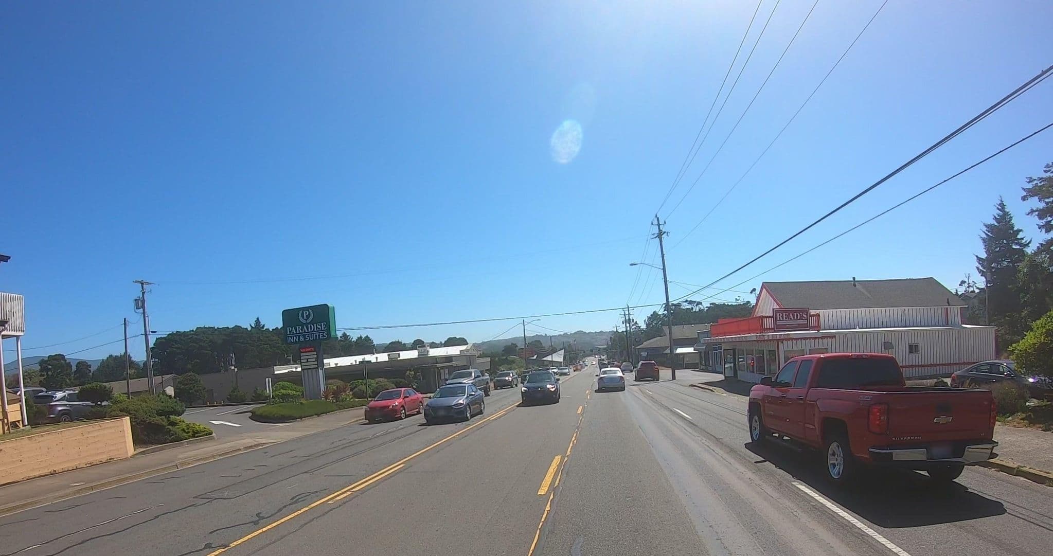 Street view near City Center Motel of Lincoln City, Lincoln City — © networklanman (CC BY-SA · Mapillary)