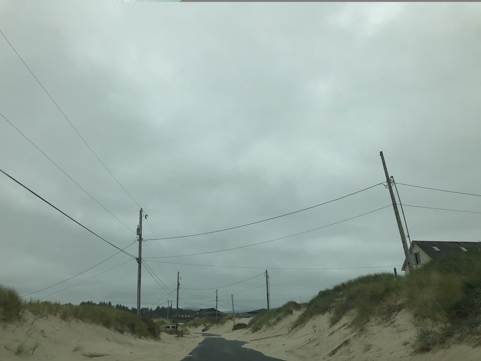 Street view near A Shore Thing vacation House, Waldport — © bundlegut (CC BY-SA · Mapillary)