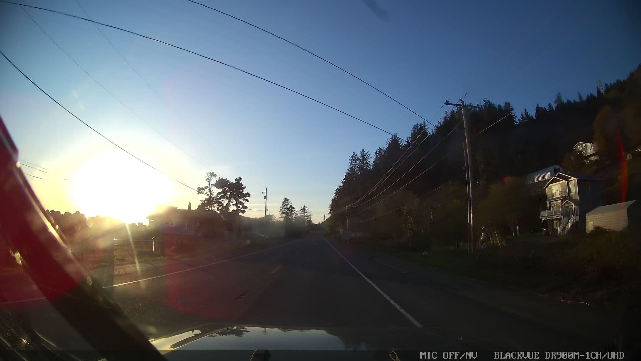 Street view near Vacasa Rentals: Fisherman's Views Vacation Rental, Rockaway Beach — © asturksever (CC BY-SA · Mapillary)
