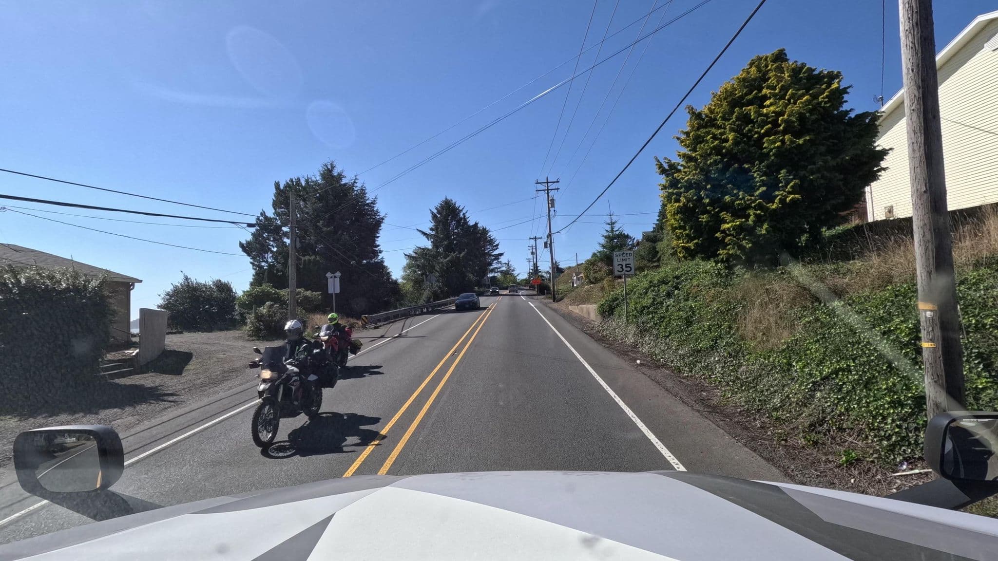 Street view near Vacasa Rentals: Fisherman's Dream Boat House, Rockaway Beach — © bct (CC BY-SA · Mapillary)