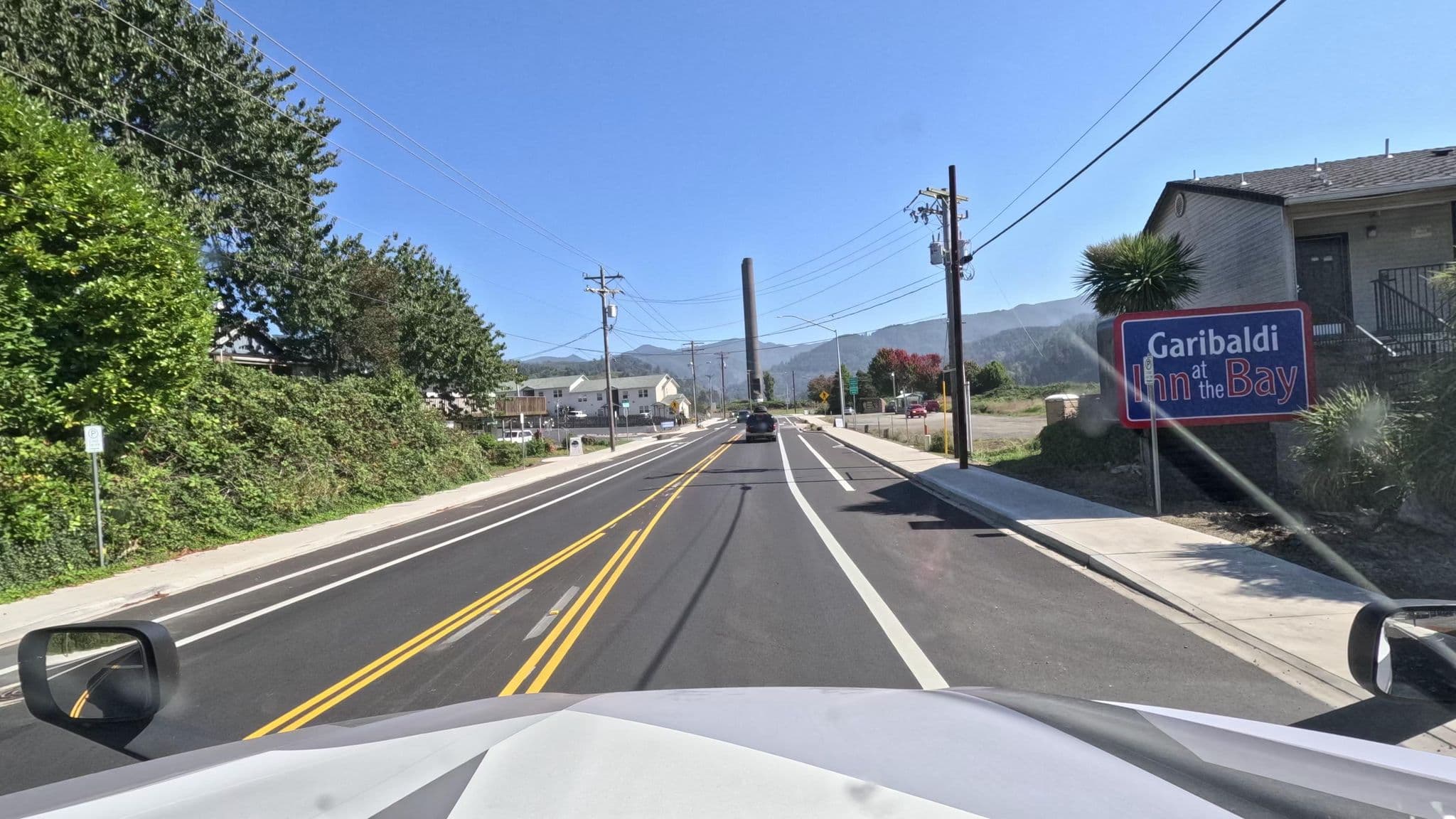 Street view near Econo Lodge, Rockaway Beach — © bct (CC BY-SA · Mapillary)