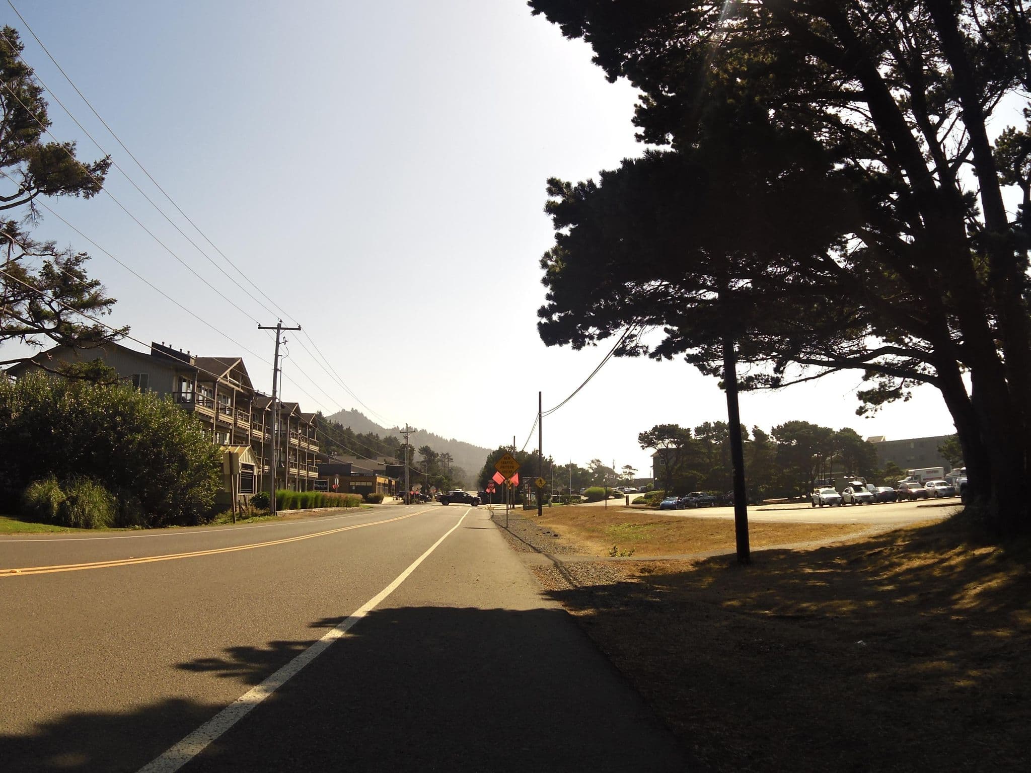 Street view near Vacasa Rentals: Hemlock Beach House, Cannon Beach — © andrewsnow (CC BY-SA · Mapillary)
