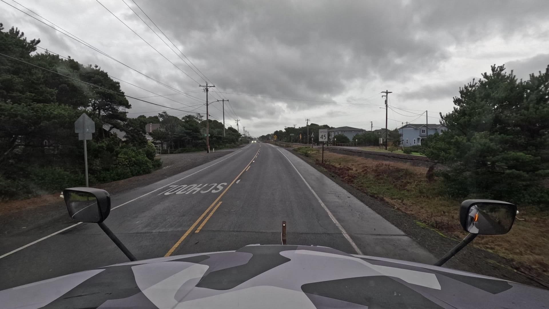 Street view near Vacasa Rentals: Nedonna Views # 208 - The Adirondack, Rockaway Beach — © bct (CC BY-SA · Mapillary)