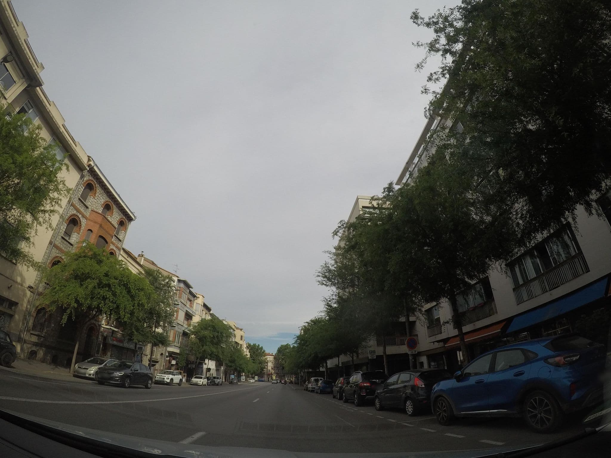 Street view near Hôtel Aragon, Perpignan — © ray66 (CC BY-SA · Mapillary)