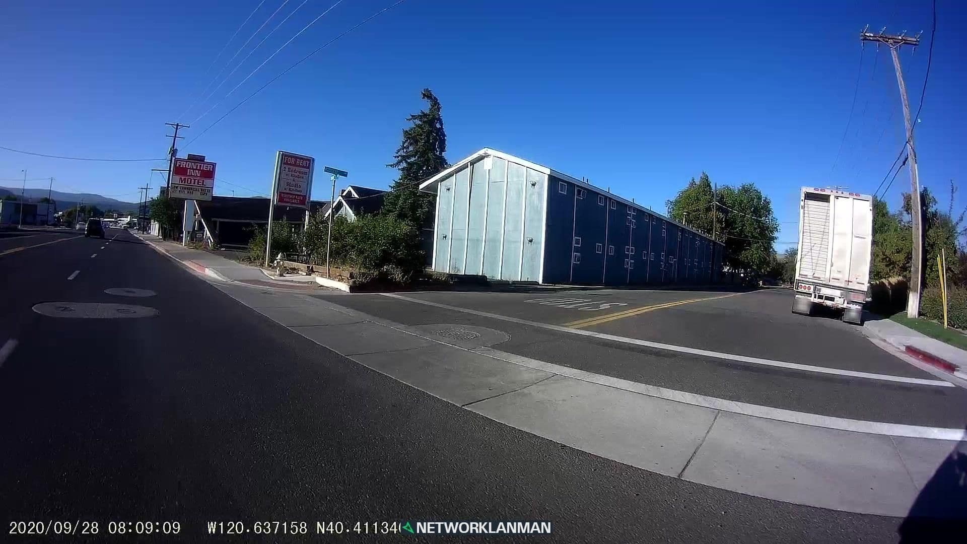 Street view near Budget Host Frontier Inn Susanville, Susanville — © networklanman (CC BY-SA · Mapillary)