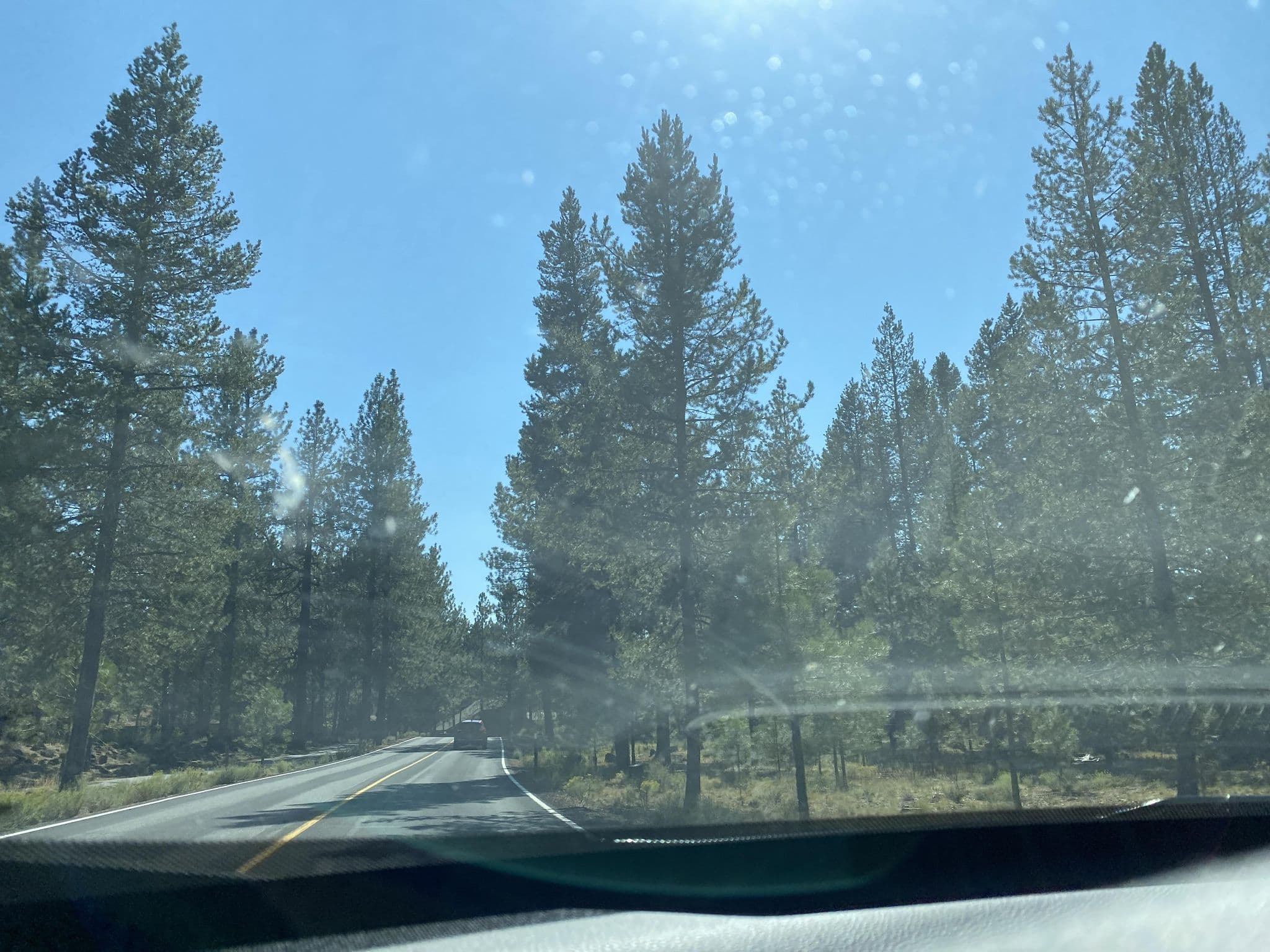 Street view near AirBnB - 10 Lava Top, Sunriver — © cmiles (CC BY-SA · Mapillary)