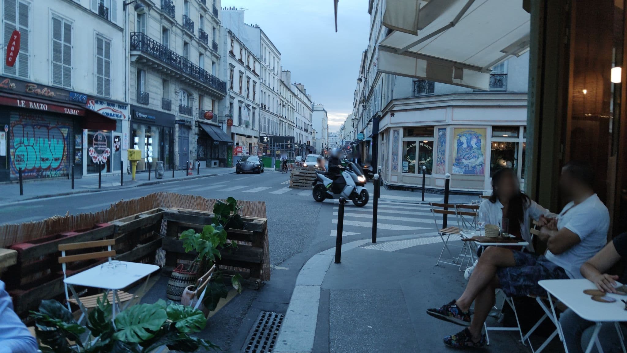 Street view near My Home in Paris, Folie Méricourt — © mrey (CC BY-SA · Mapillary)