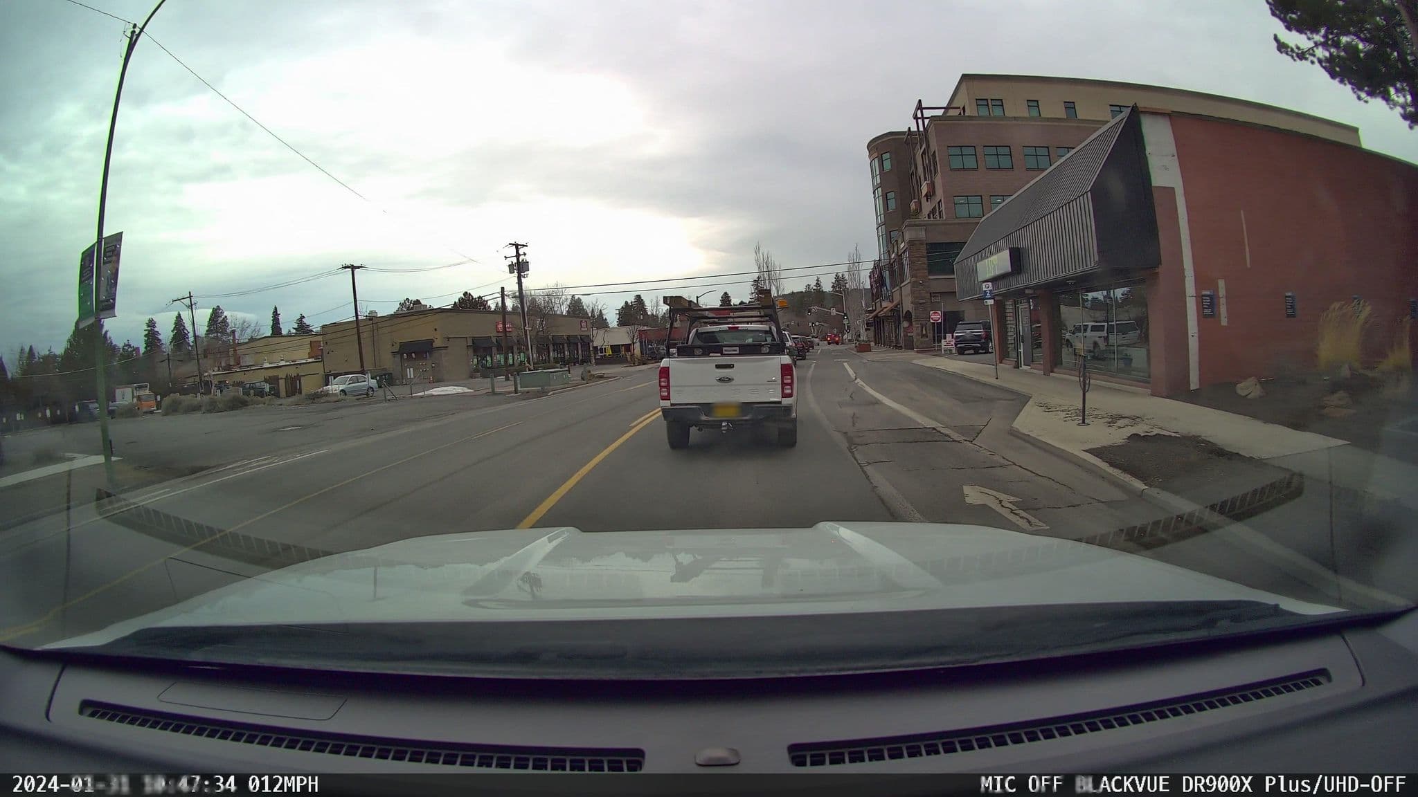 Street view near The Nunnery, Bend — © n_skinner (CC BY-SA · Mapillary)