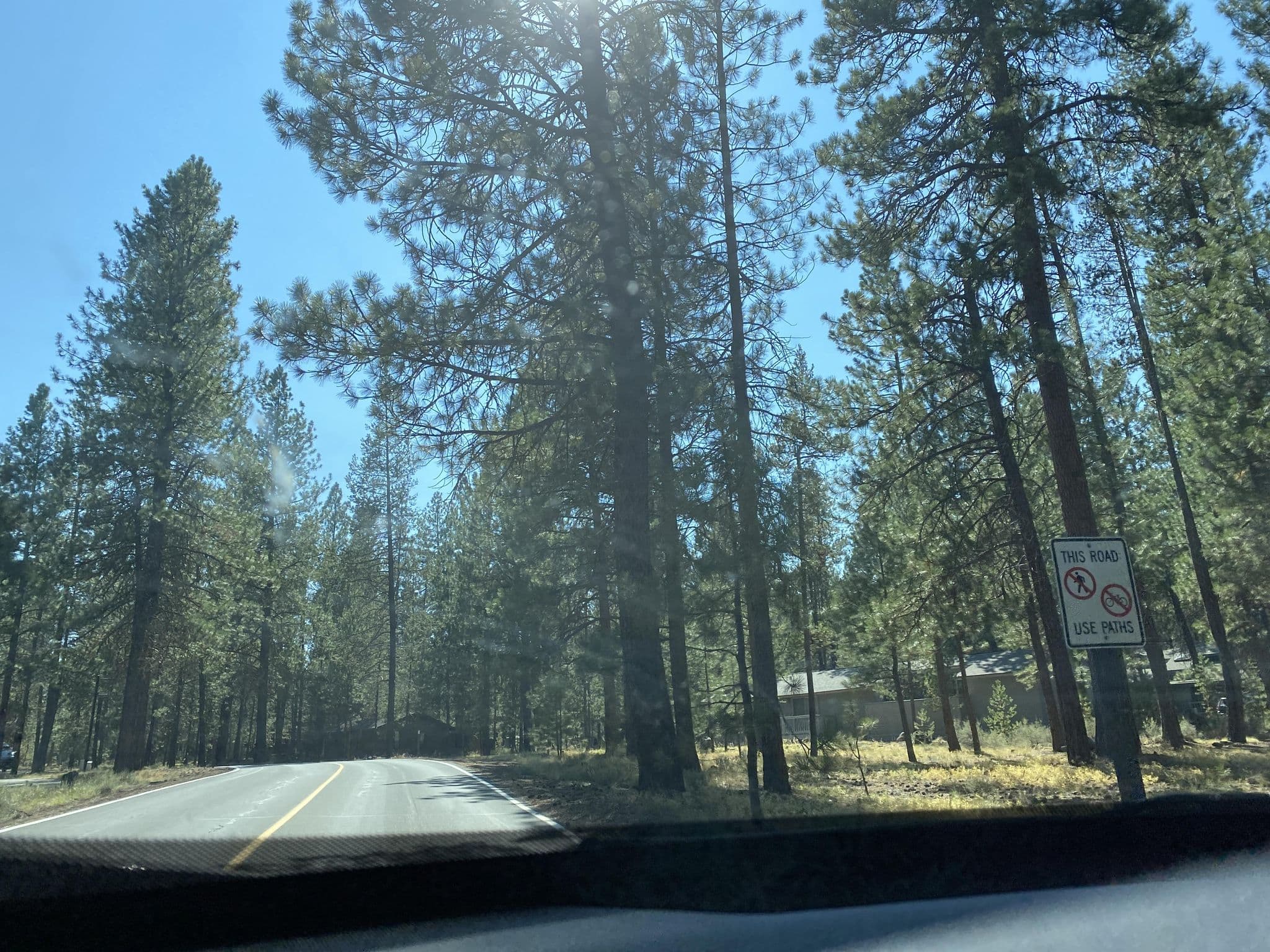 Street view near Vacasa Rentals: 8 Juniper, Sunriver — © cmiles (CC BY-SA · Mapillary)