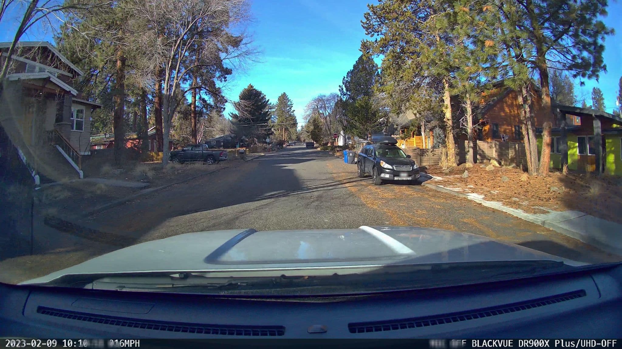 Street view near Flaming Chicken, Bend — © n_skinner (CC BY-SA · Mapillary)