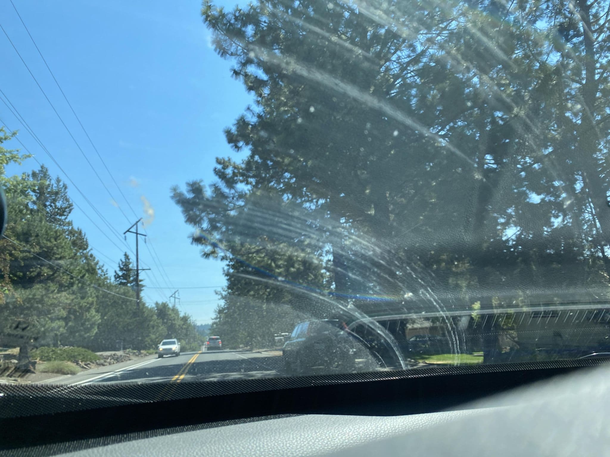 Street view near Widgi Creek House, Bend — © cmiles (CC BY-SA · Mapillary)