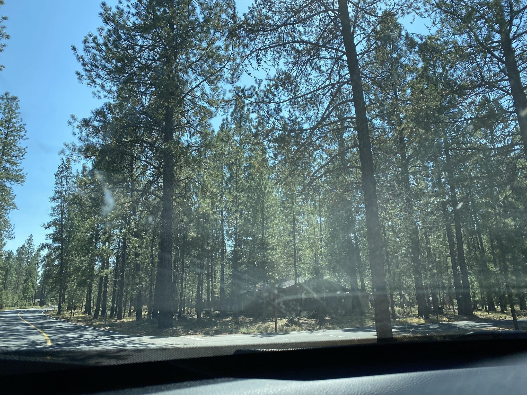 Street view near Vacasa Rentals: 17 Diamond Peak, Sunriver — © cmiles (CC BY-SA · Mapillary)