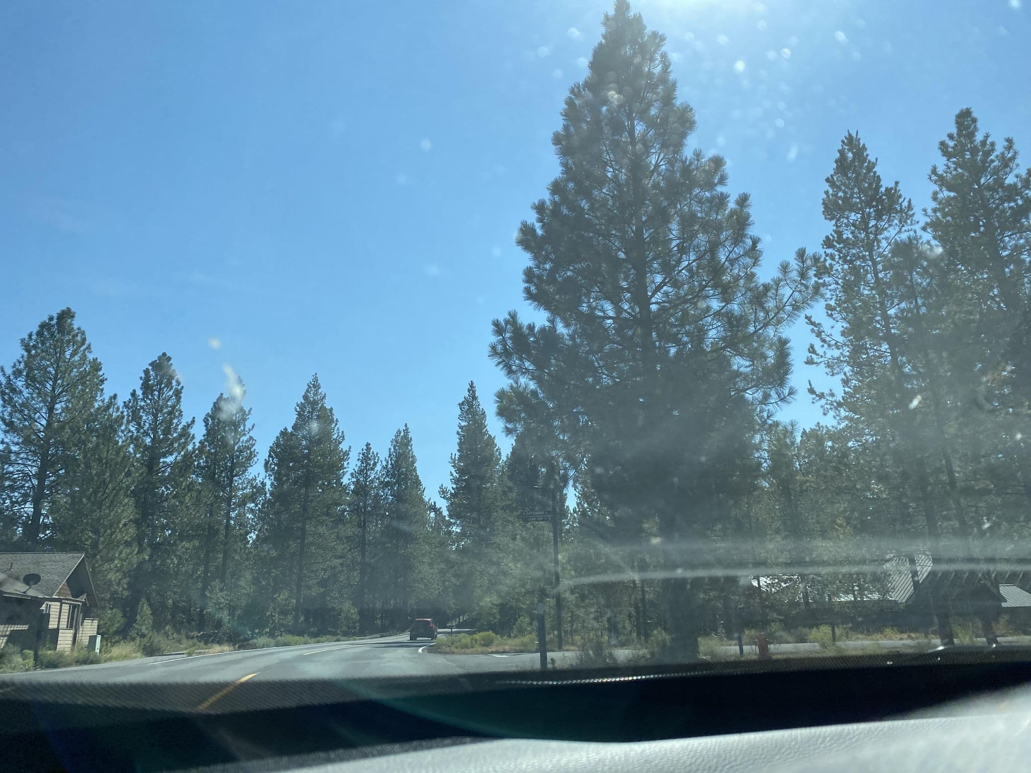 Street view near Vacasa Rentals: 5 Butternut, Sunriver — © cmiles (CC BY-SA · Mapillary)