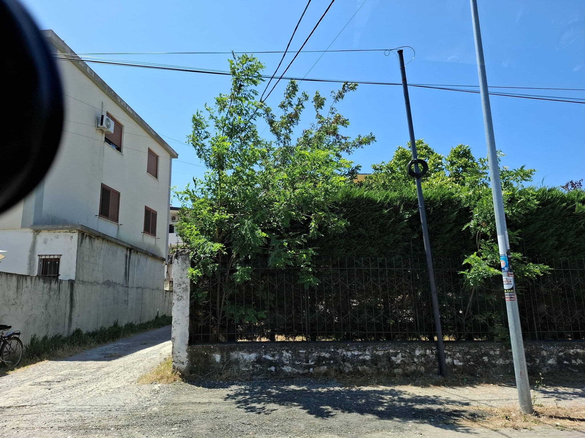 Street view near Belgjika, Gjadër, Dajc — © denisju_osm (CC BY-SA · Mapillary)