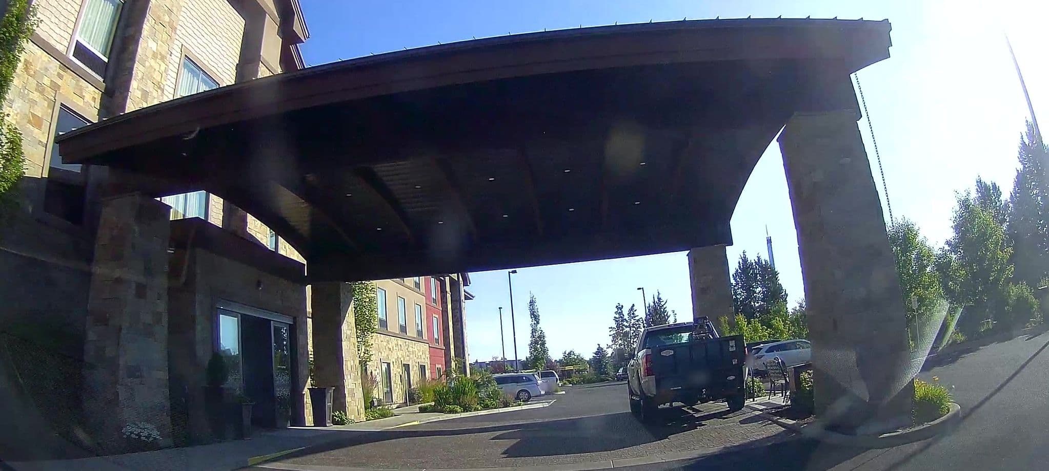 Street view near Hampton Inn by Hilton, Bend — © glassman (CC BY-SA · Mapillary)