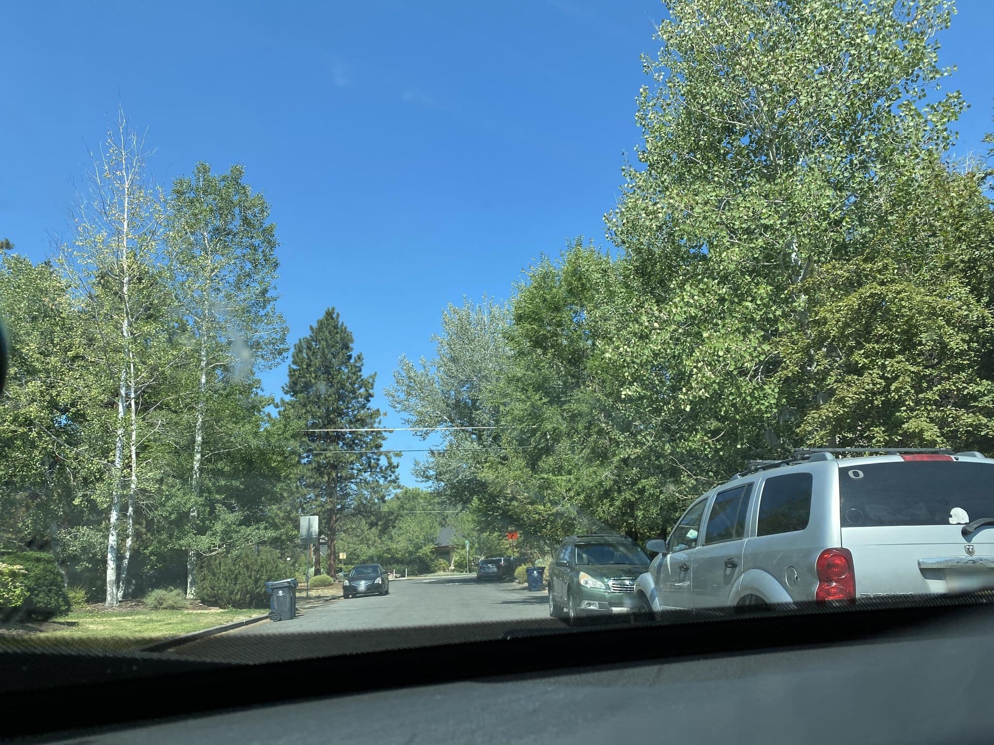 Street view near Seattle Beer Zoo's Bend Outpost, Bend — © cmiles (CC BY-SA · Mapillary)