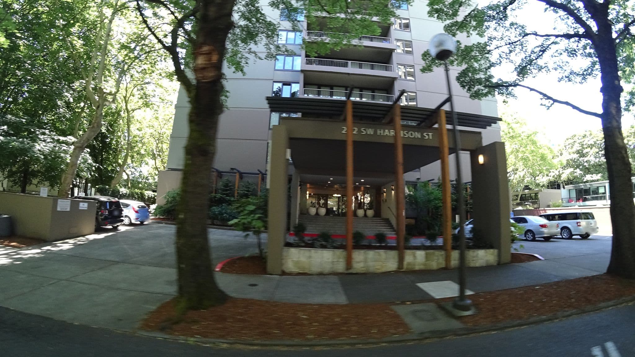 Street view near Corporate Housing America, Portland — © mly_pdx02 (CC BY-SA · Mapillary)