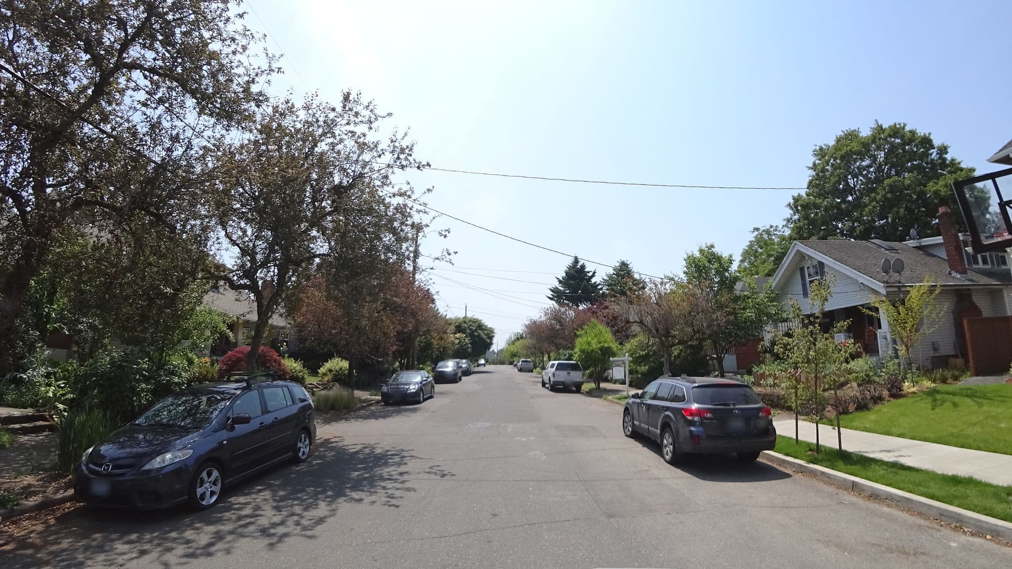 Street view near Paul’s Airbnb, Lents — © mly_pdx01 (CC BY-SA · Mapillary)