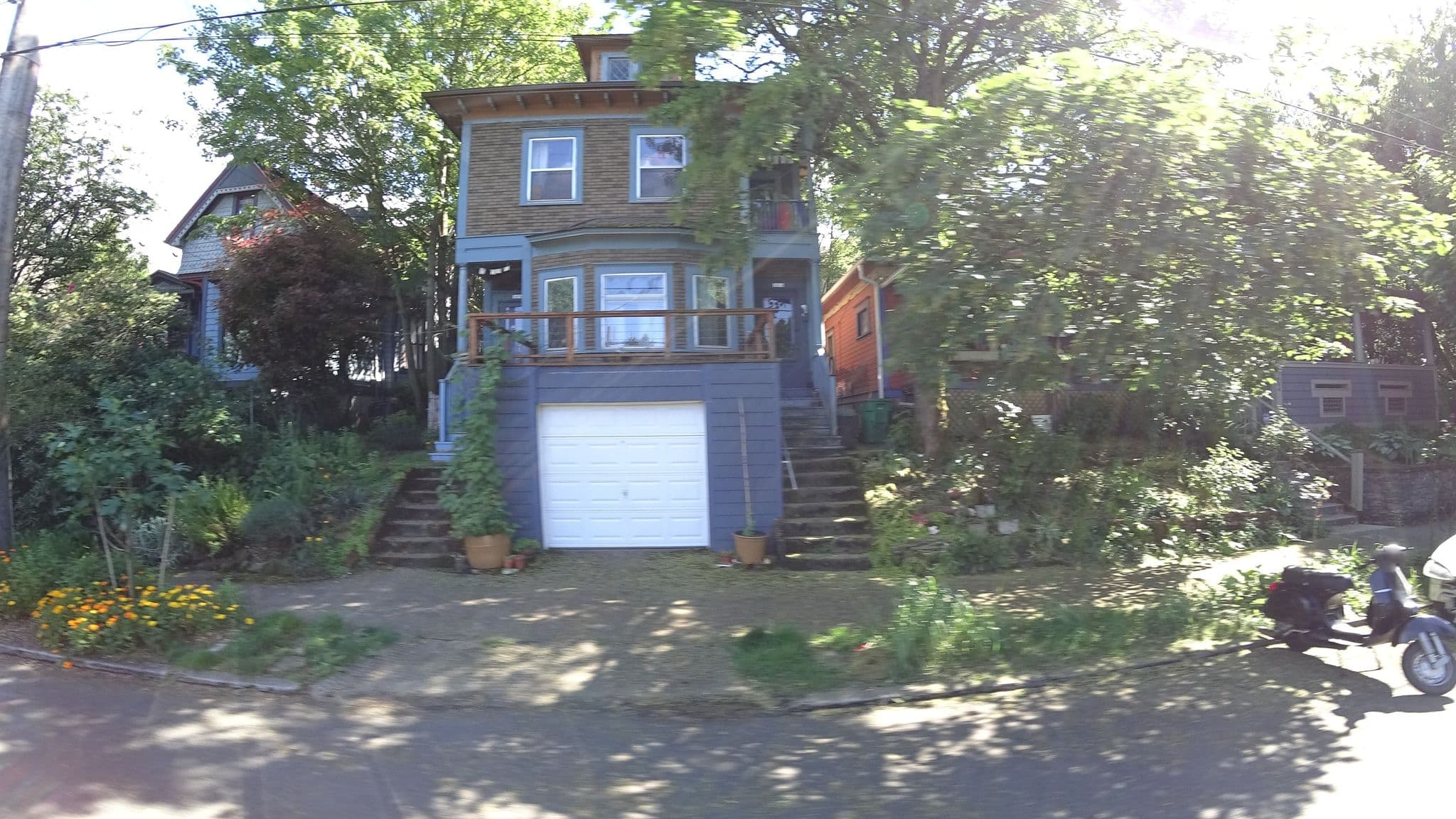 Street view near 16th Ave walkups, Portland — © mly_pdx01 (CC BY-SA · Mapillary)