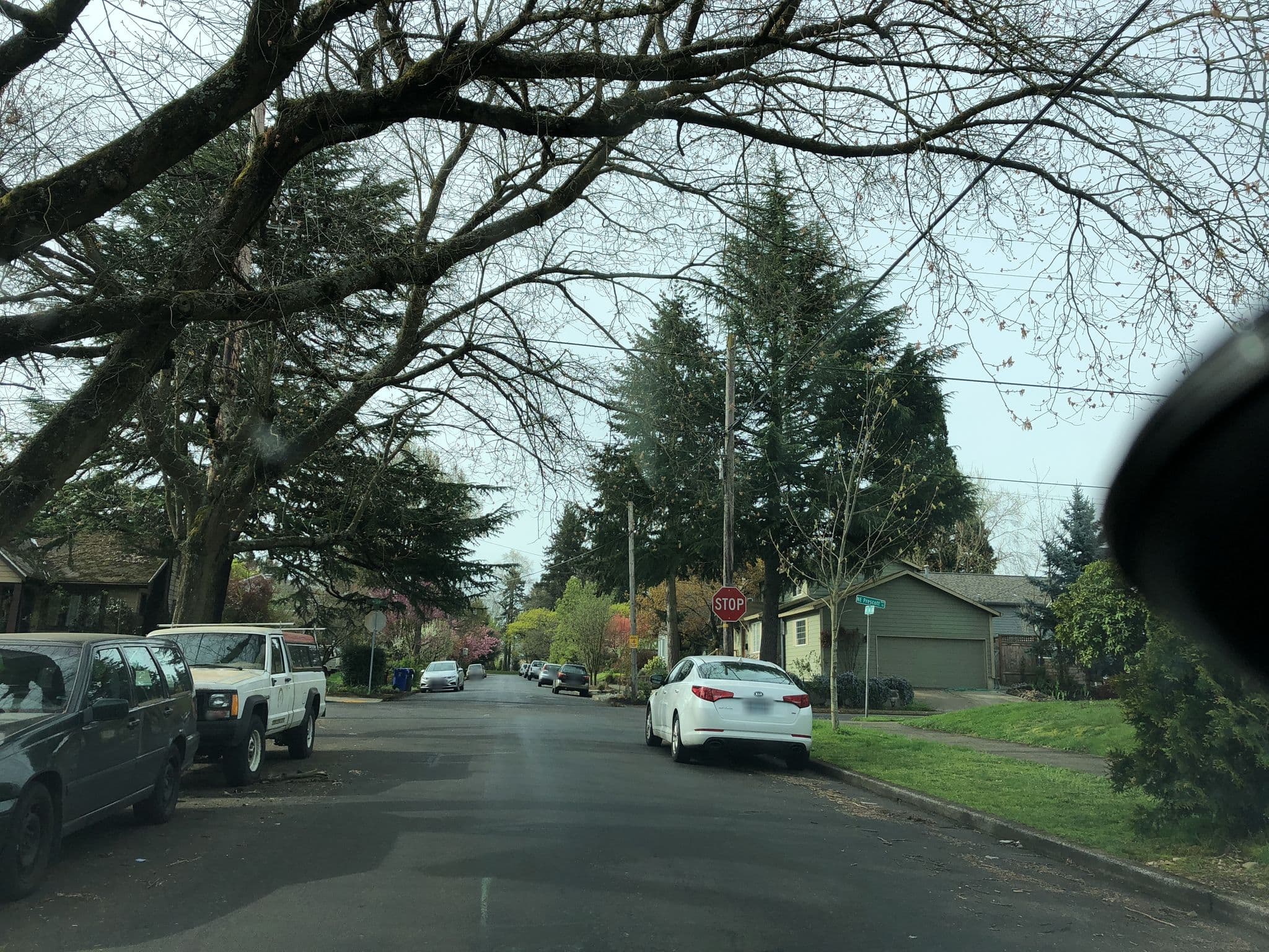 Street view near Aloha Studio, Portland — © mly_pdx06 (CC BY-SA · Mapillary)