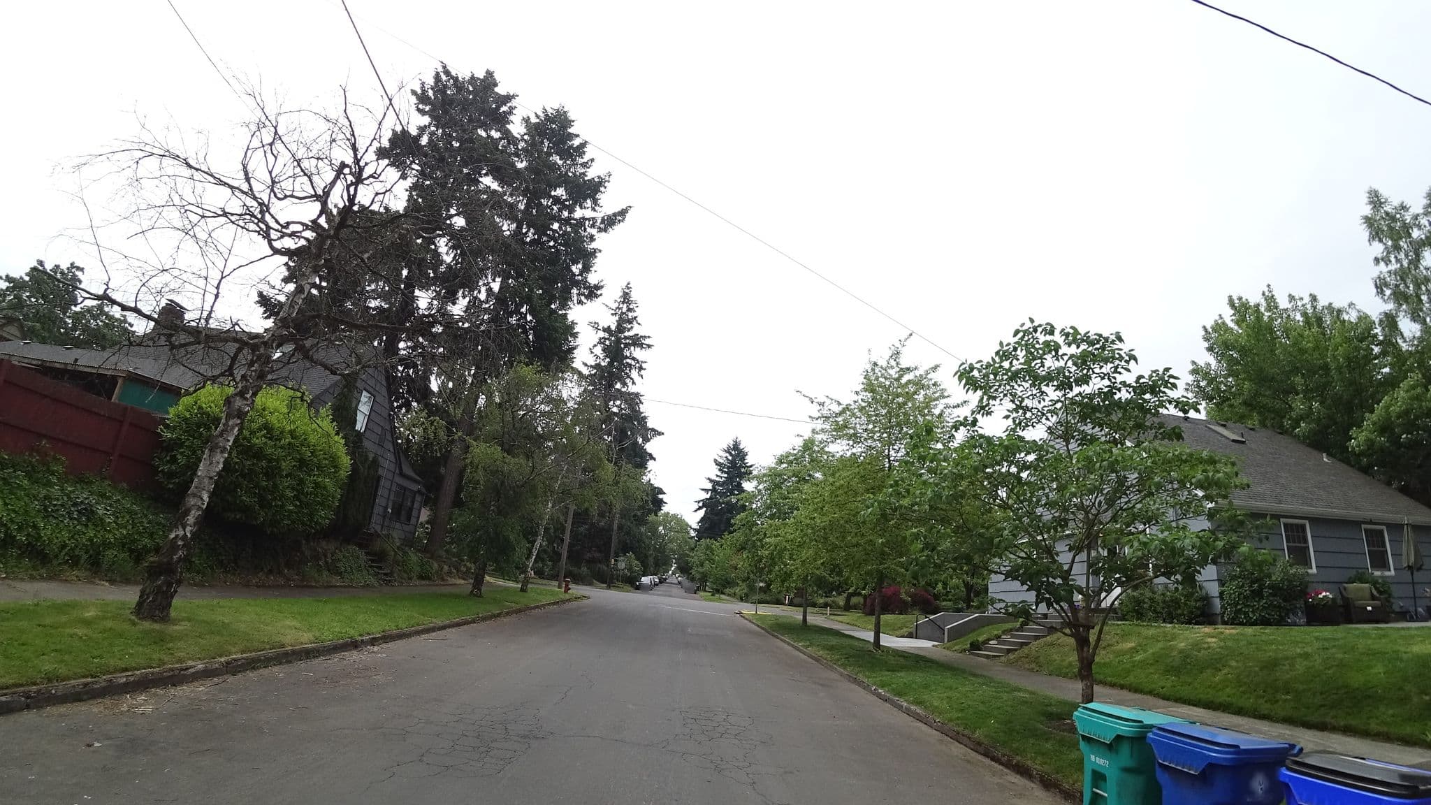 Street view near The Pinball Bungalow, Portland — © mly_pdx07 (CC BY-SA · Mapillary)