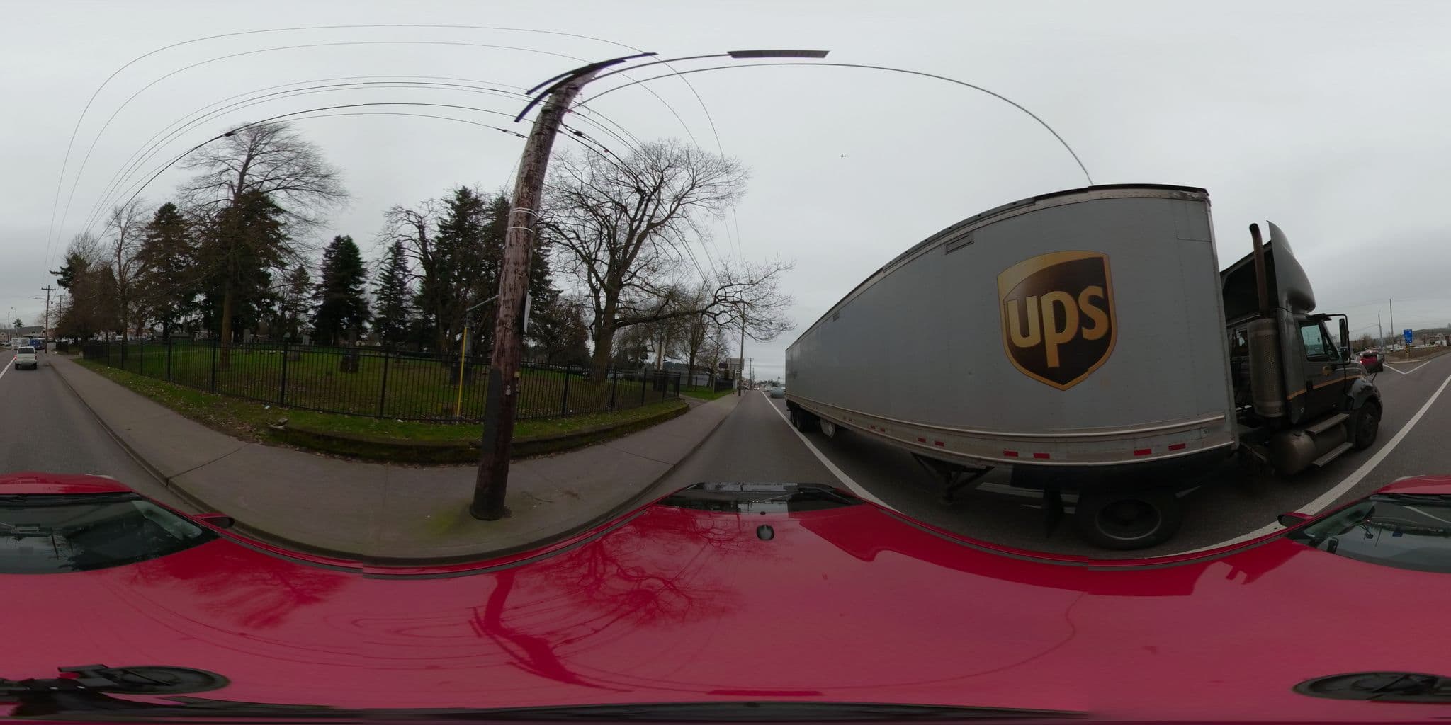 Street view near Quality Inn & Suites Airport, Lents — © tas50 (CC BY-SA · Mapillary)