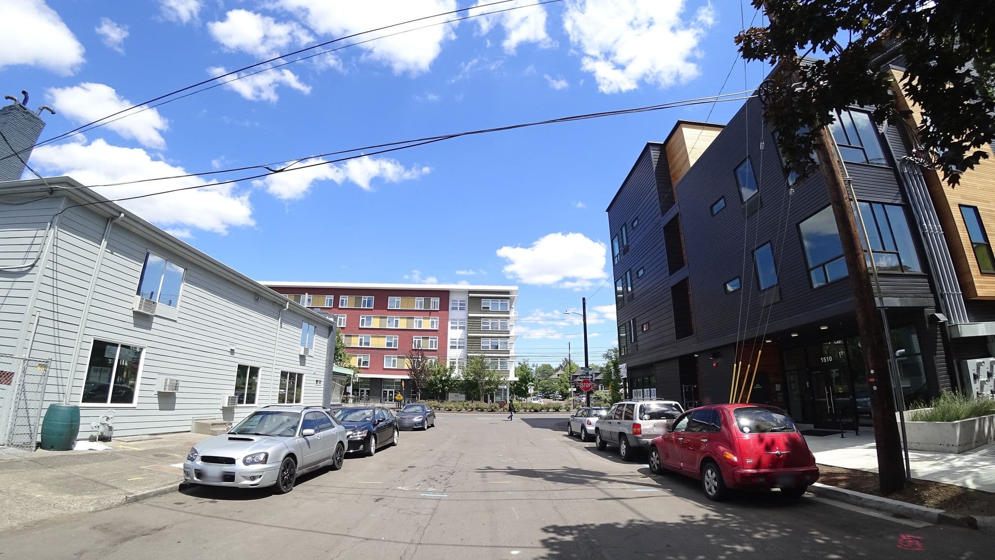 Street view near Mel's Motor Inn, Portland — © mly_pdx07 (CC BY-SA · Mapillary)