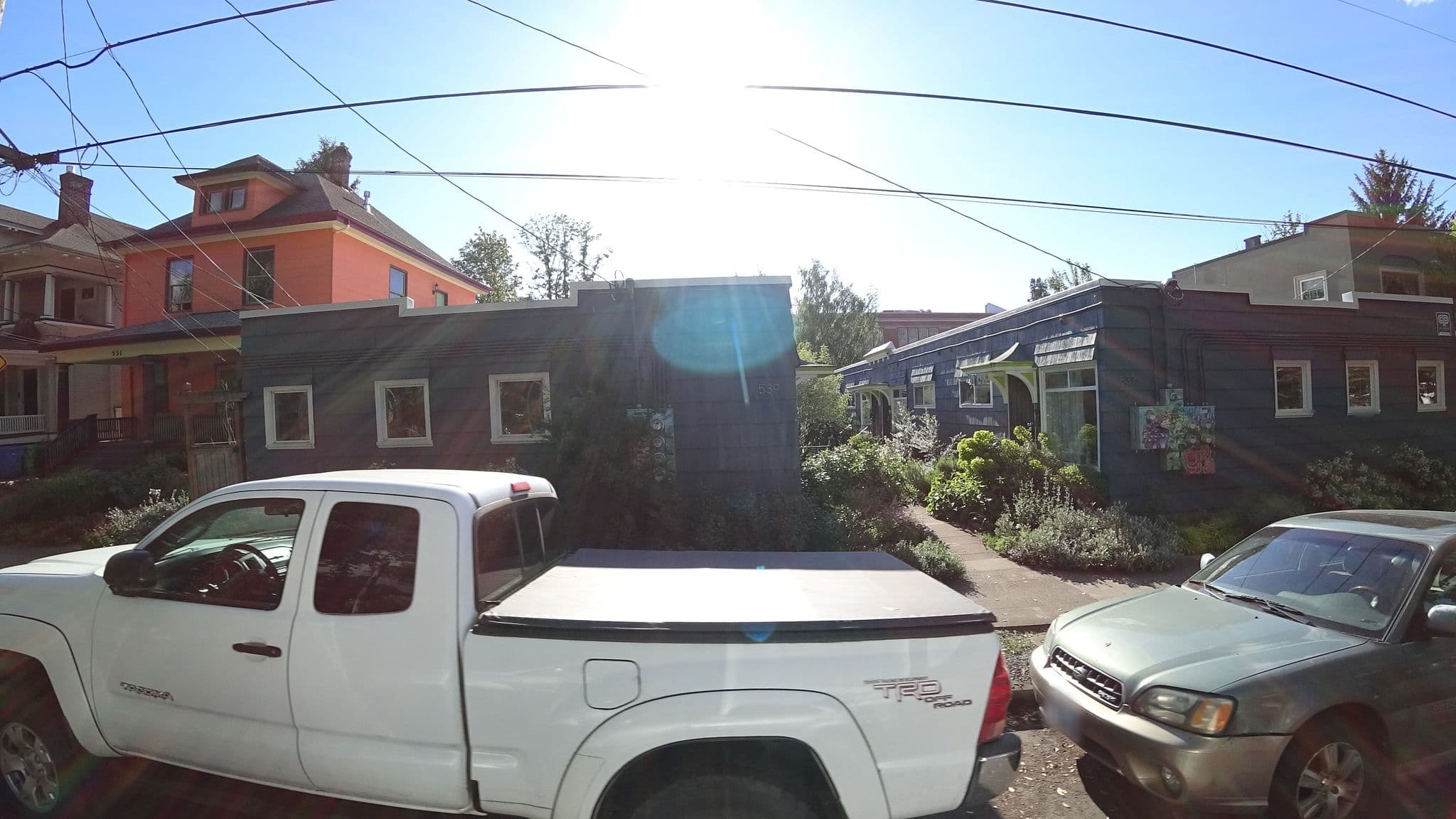Street view near Buckman Art House, Portland — © mly_pdx01 (CC BY-SA · Mapillary)