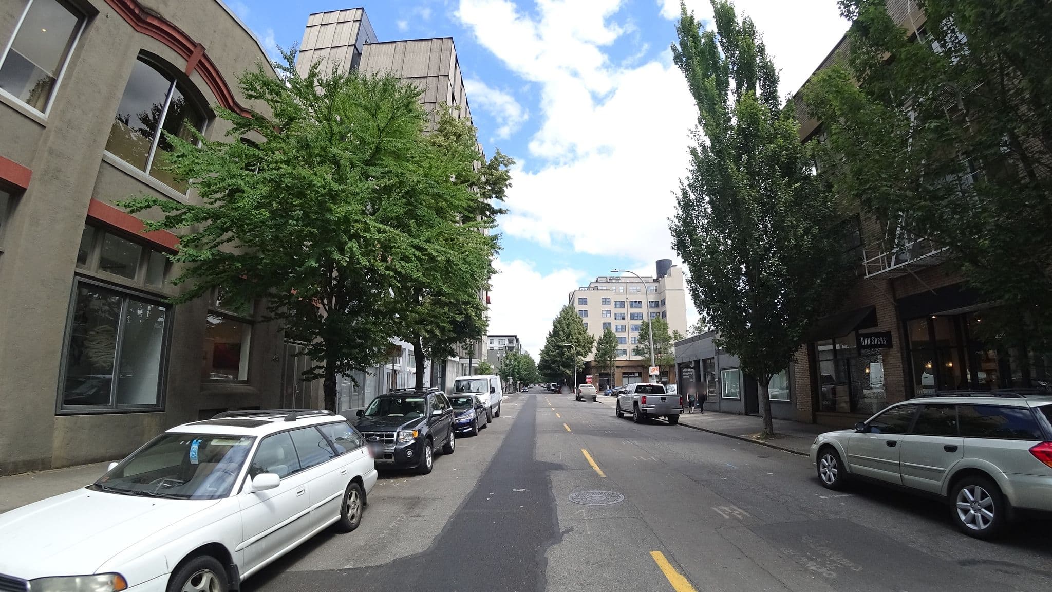 Street view near 11Th Floor of The Canopy, Portland — © mly_pdx02 (CC BY-SA · Mapillary)