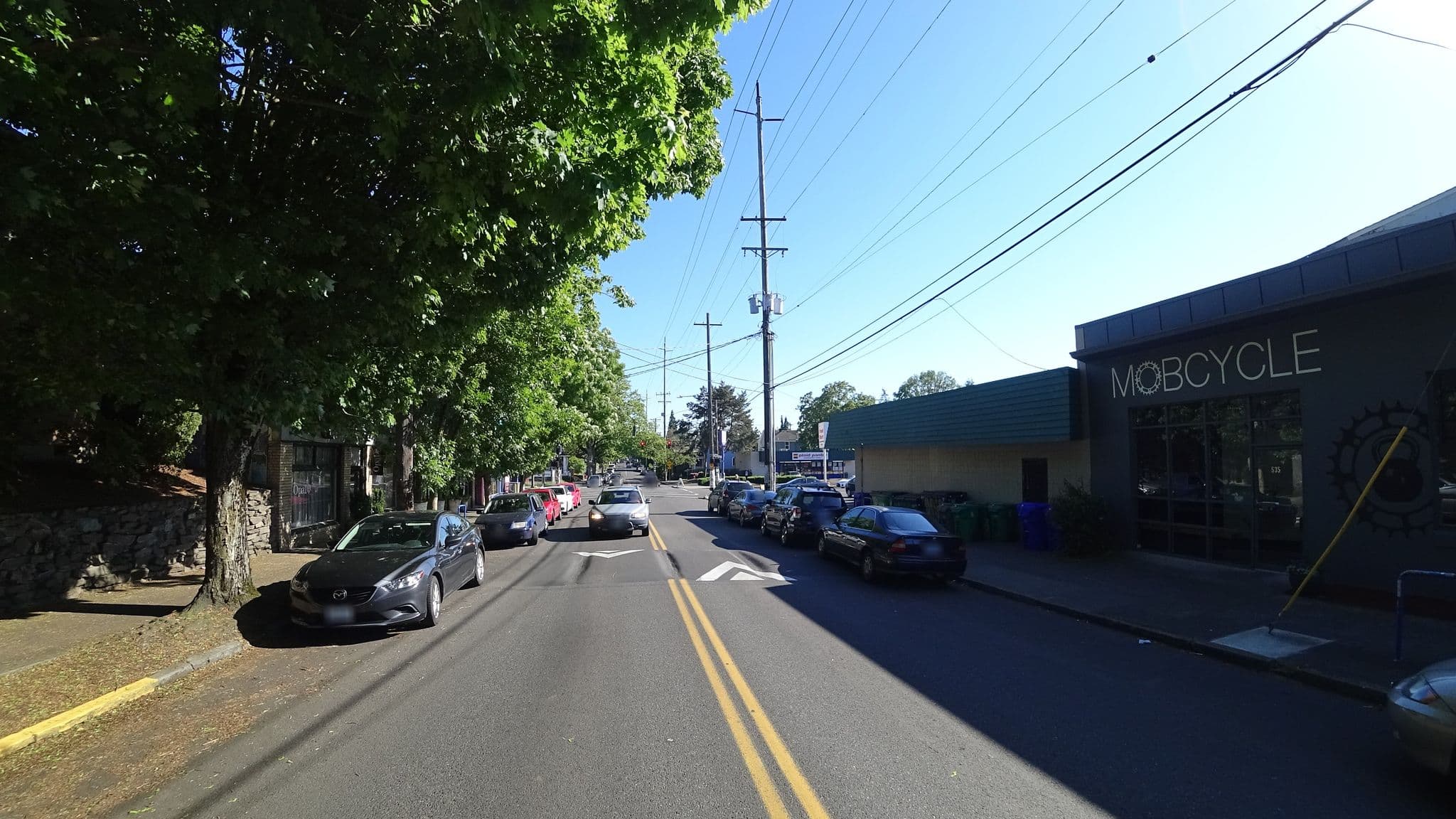 Street view near Opal 28, Portland — © mly_pdx01 (CC BY-SA · Mapillary)