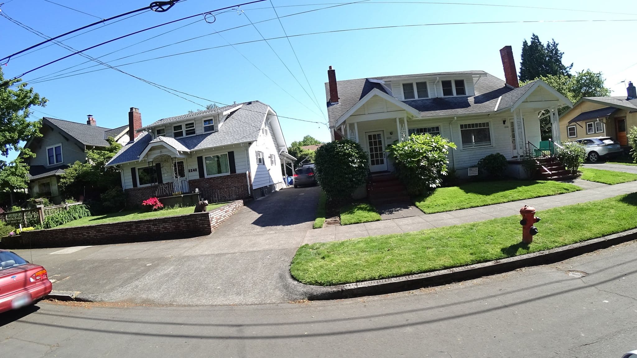 Street view near Everett Street Guest House, Portland — © mly_pdx01 (CC BY-SA · Mapillary)